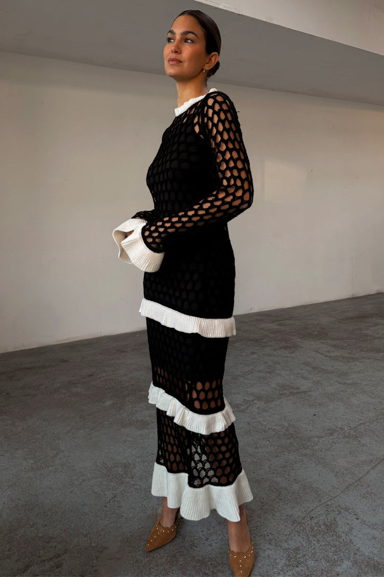 Mono Crochet Chloe Dress、mySite、solidvoid