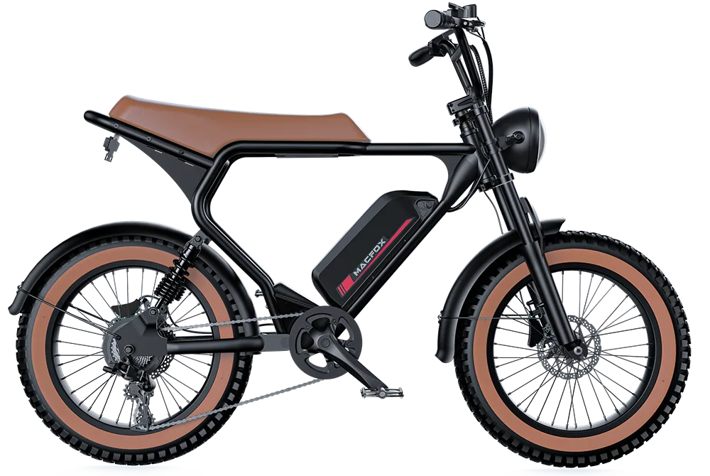  Macfox X2 Electric Mountain Bike、mySite、ghnorth