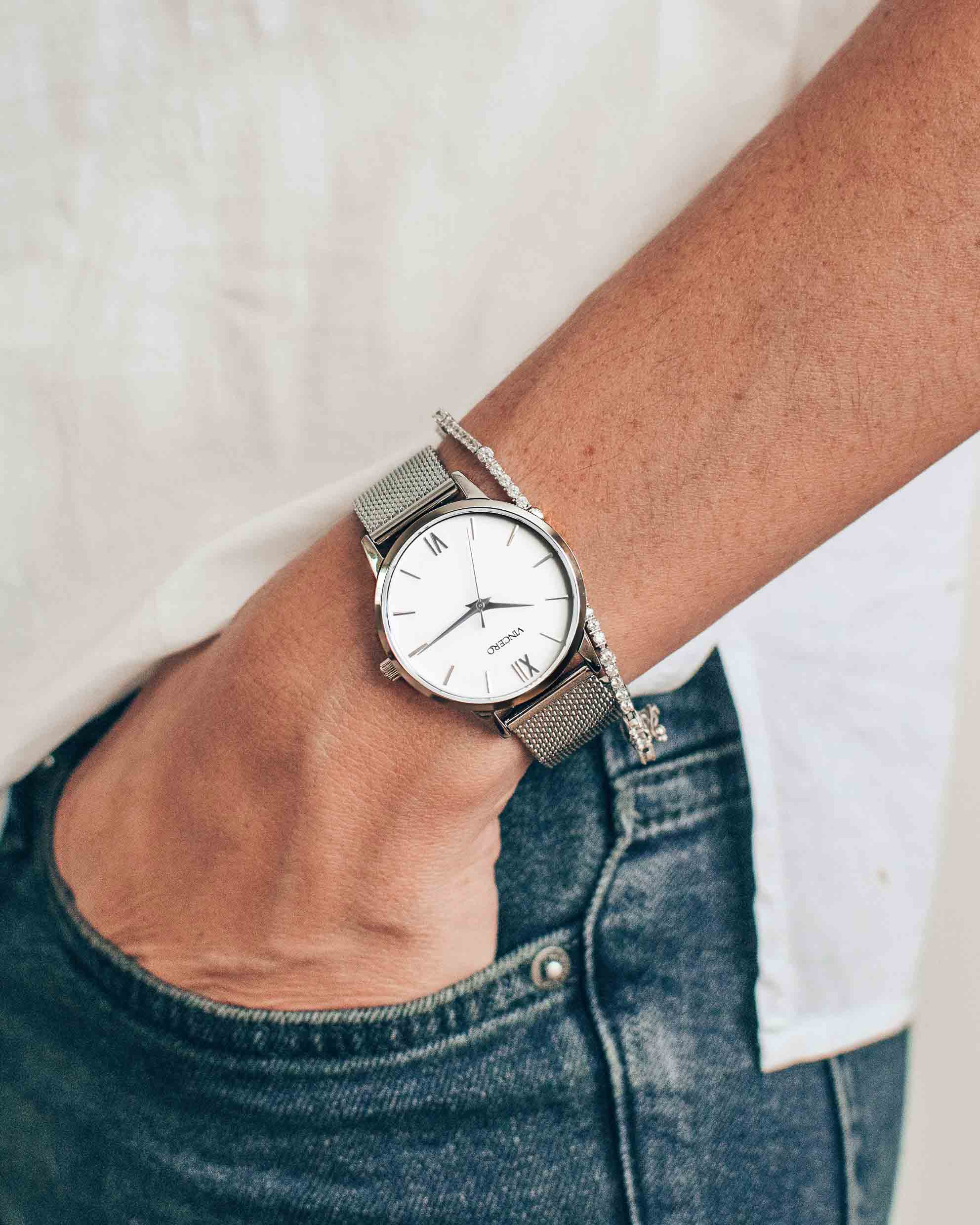 Eros Mesh Petite - Silver + White、mySite、botmansion