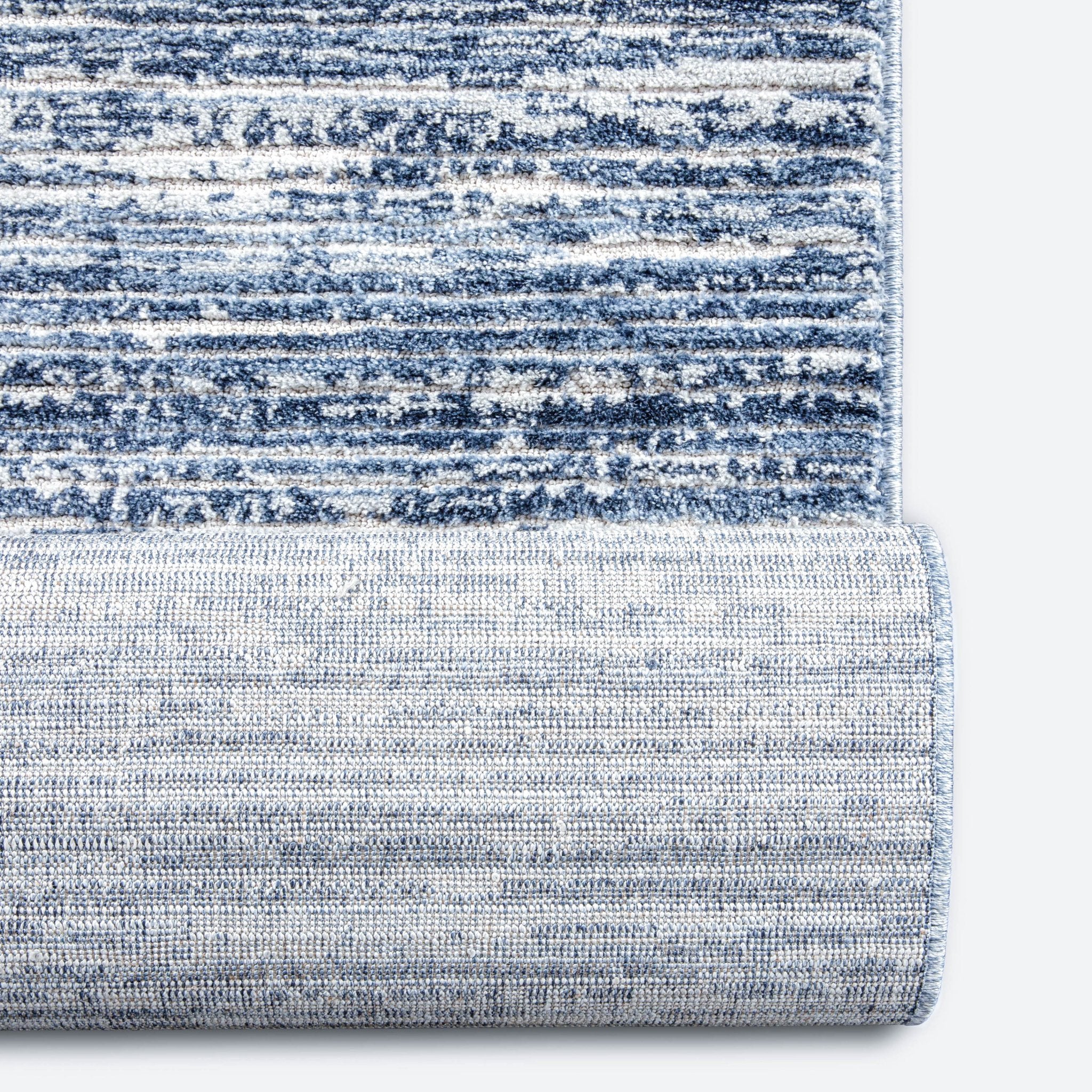 Custom Size Runner Delphi Modern Light Blue Choose Width x Length Hallway & Stair Runner、mySite、gigharbornorthrealestate