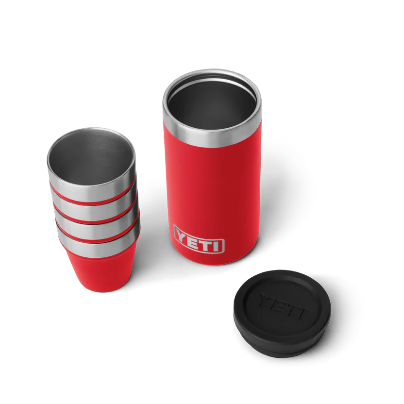 YETI Shot Glasses with Carry Case、mySite、noshort