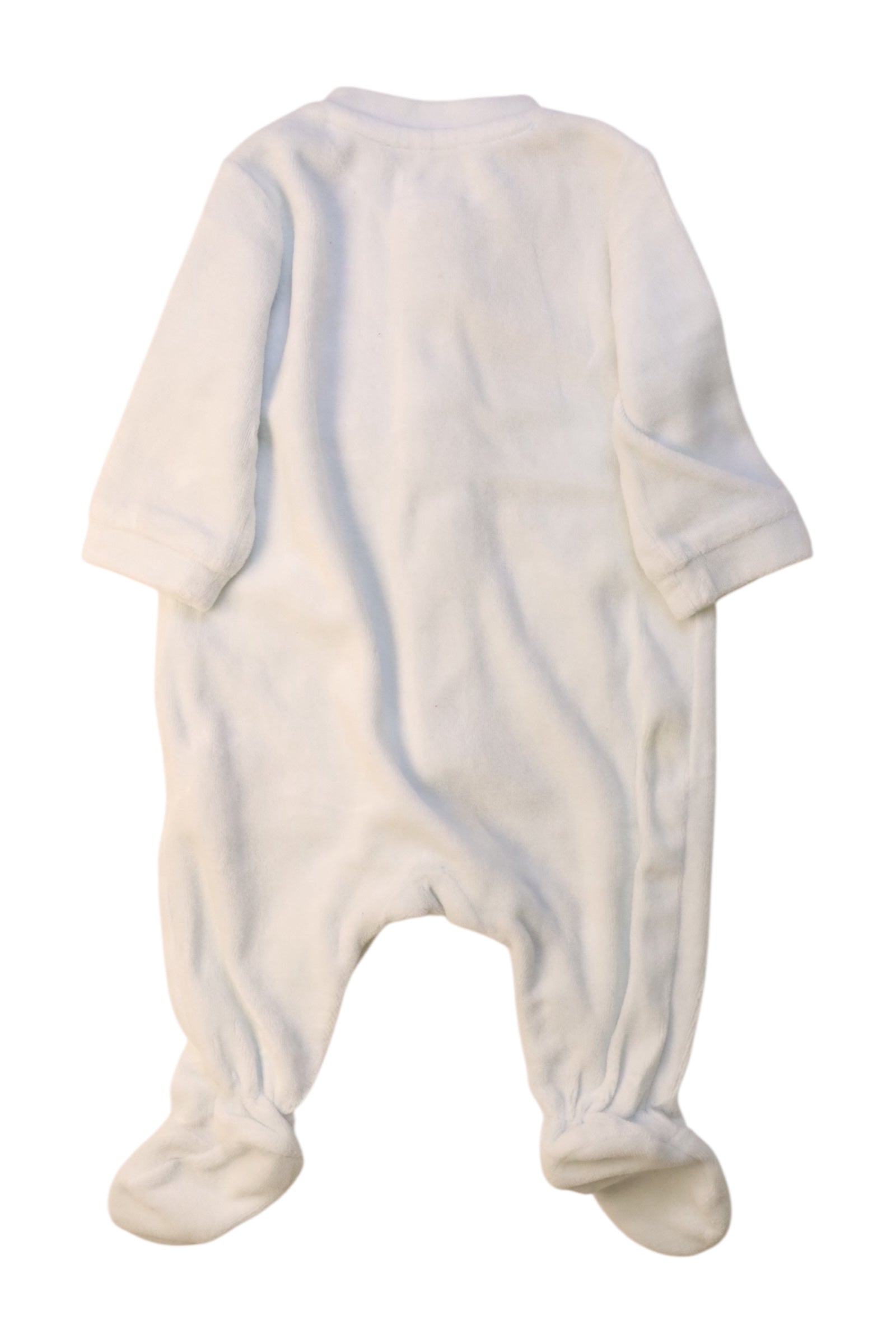 Chicco Teddy Bear Footed Onesie 0-3M、mySite、g9winljtr