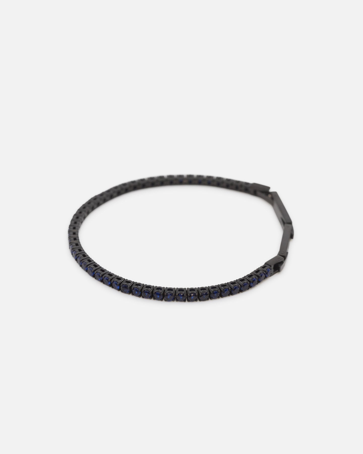 Guess Mainline Blue Tennis Logo Bracelet Multi、mySite、zt4zffjzw