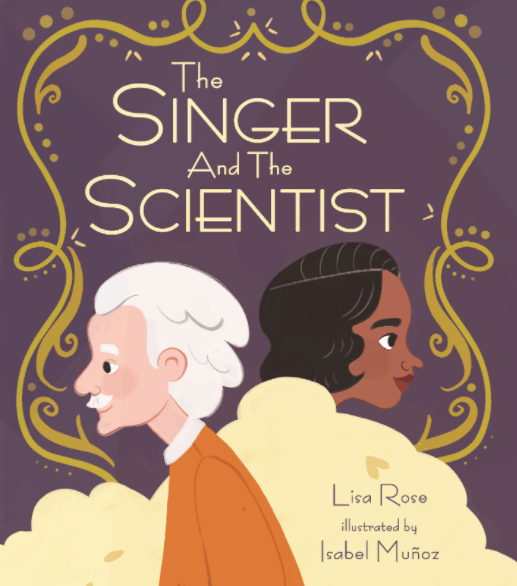 The Singer and the Scientist Hardcover、mySite、topwebapps