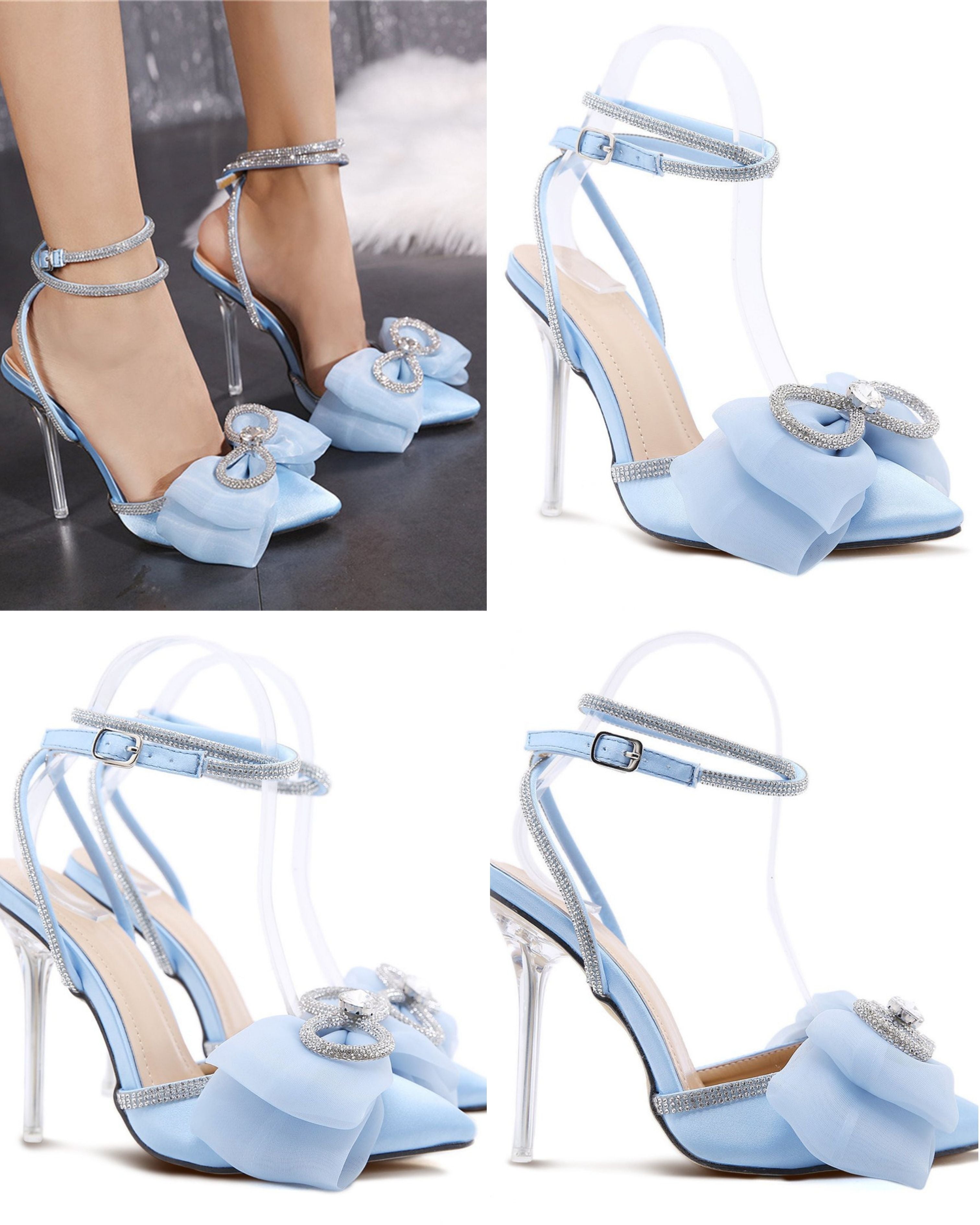  Sky Blue Pumps、mySite、merchandisen