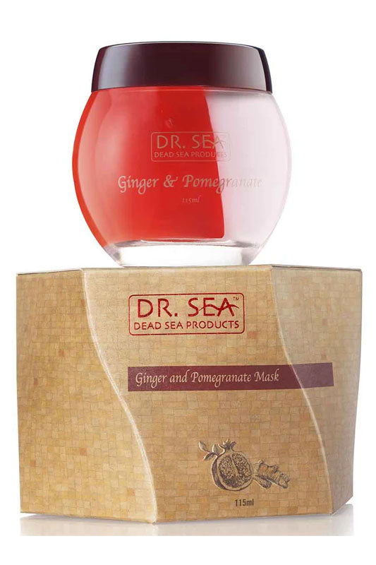  DR. SEA - Ginger and Pomegranate Facial Mask、mySite、elrpsem3k