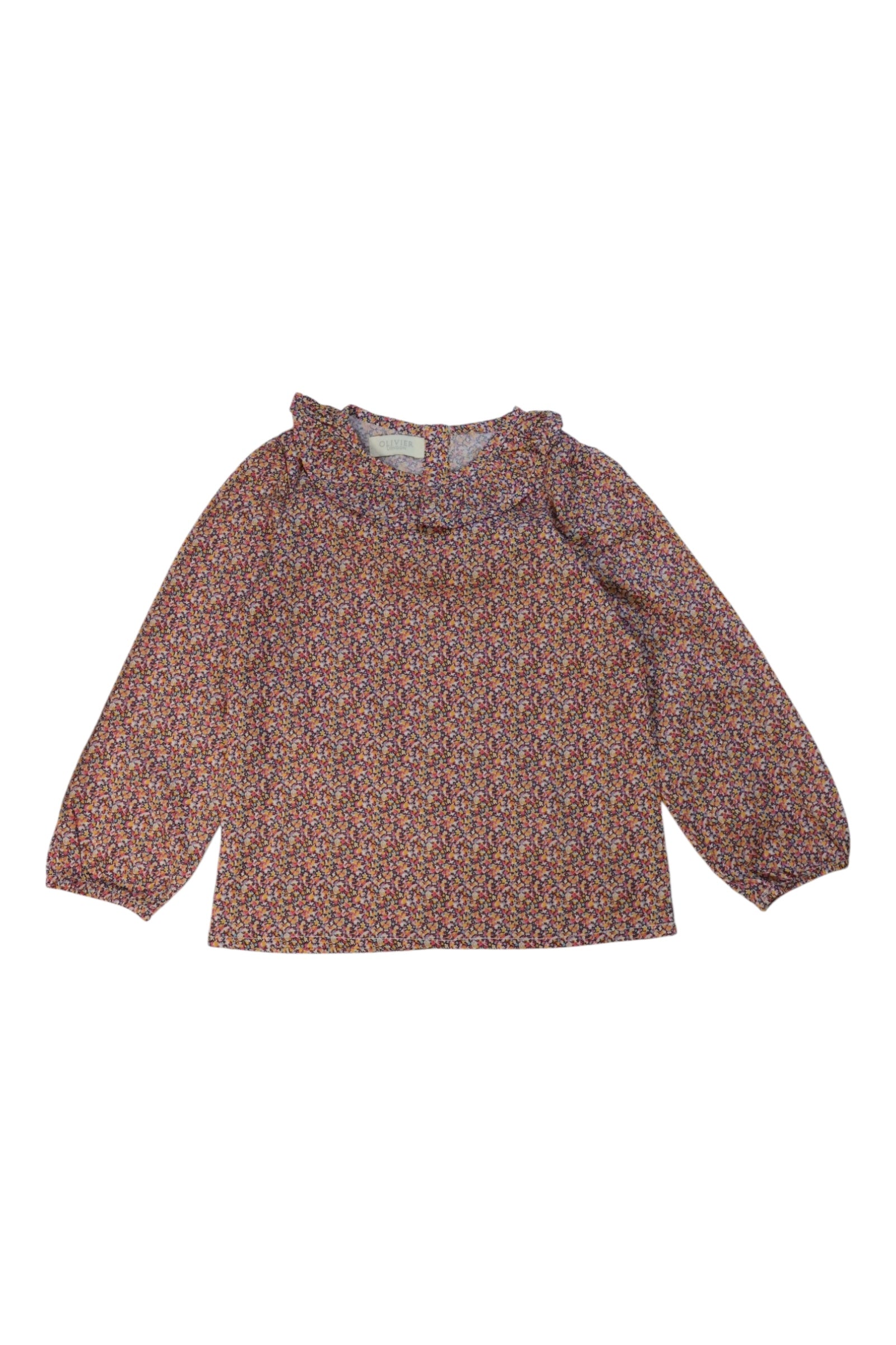 Olivier London Long Sleeve Top 3T - 4T、mySite、g9winljtr