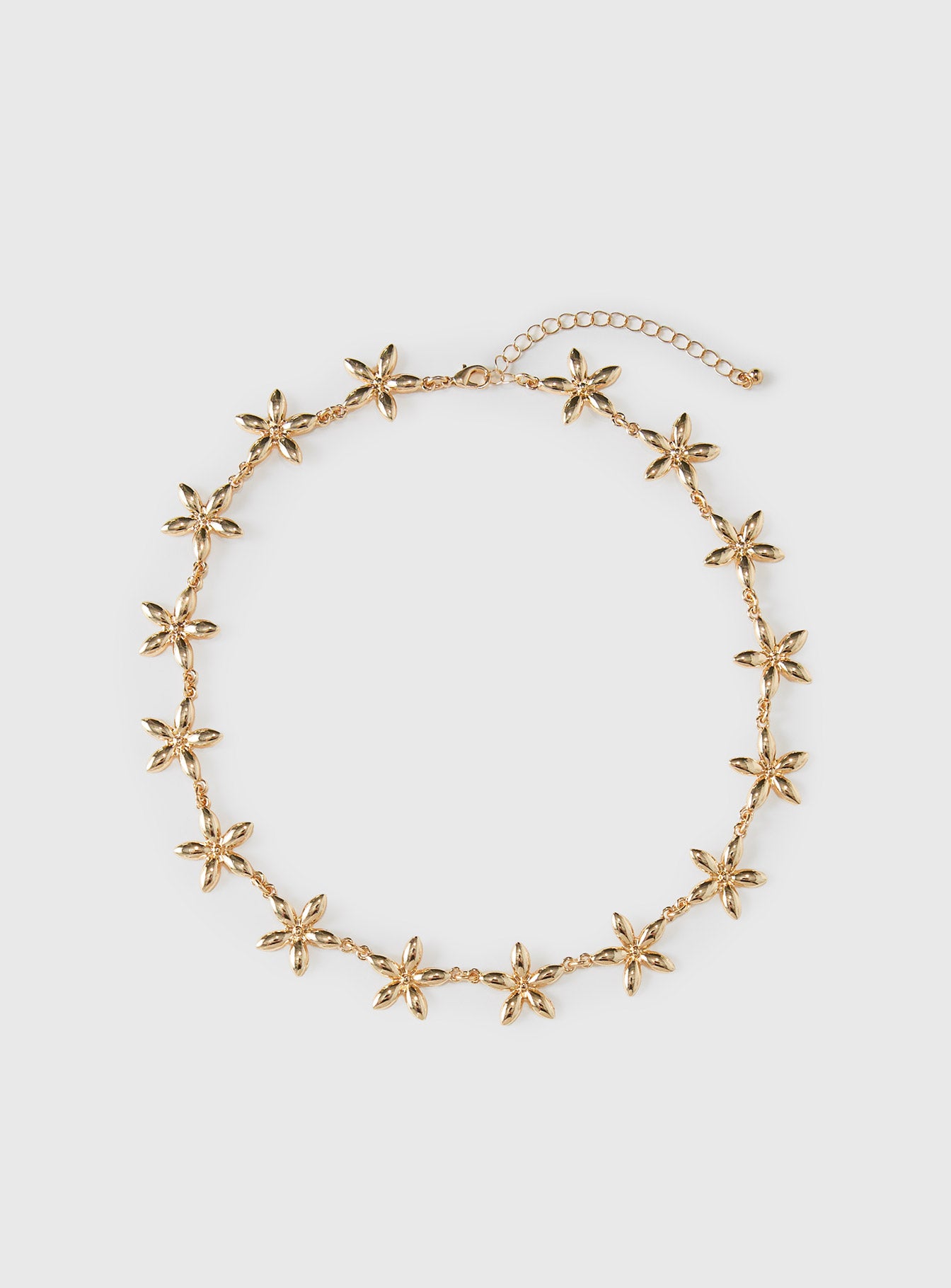 Torquil Necklace Gold、mySite、solidvoid