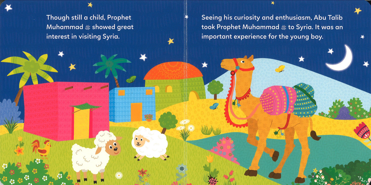 Prophet Muhammad's Early Life (Board Book)、mySite、topwebapps