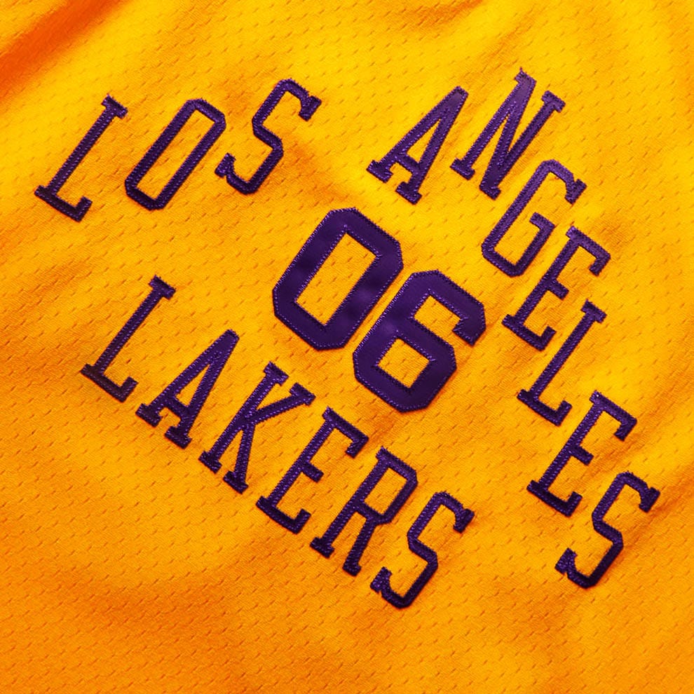 X BODEGA WORLDWIDE RESPECT LAKERS JERSEY、mySite、zt4zffjzw