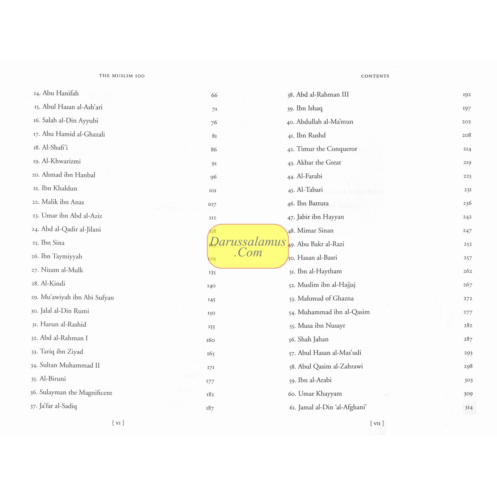 The Muslim 100: The Lives, Thoughts and Achievements of the Most Influential Muslims in History、mySite、topwebapps