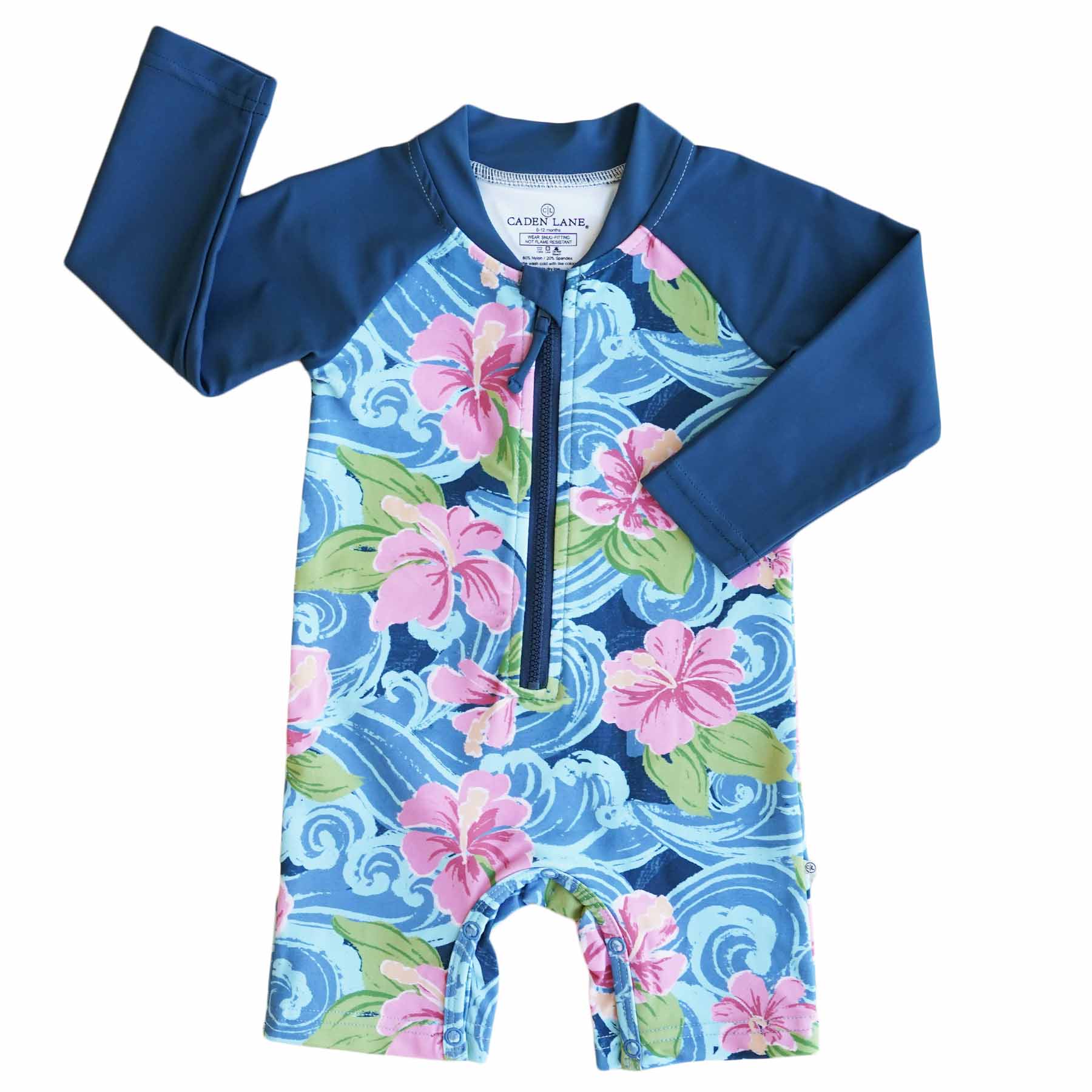  Long Sleeve Rash Guard Swim Romper Shortie | Ohana、mySite、layawaytickets