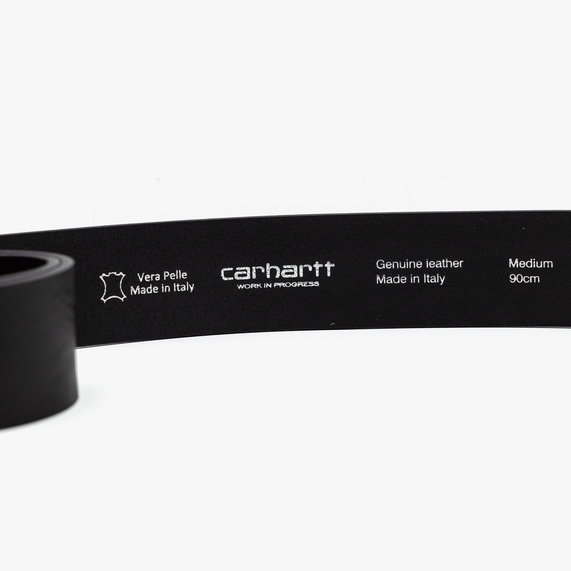  Carhartt WIP Script Belt / Black、mySite、merchandisen