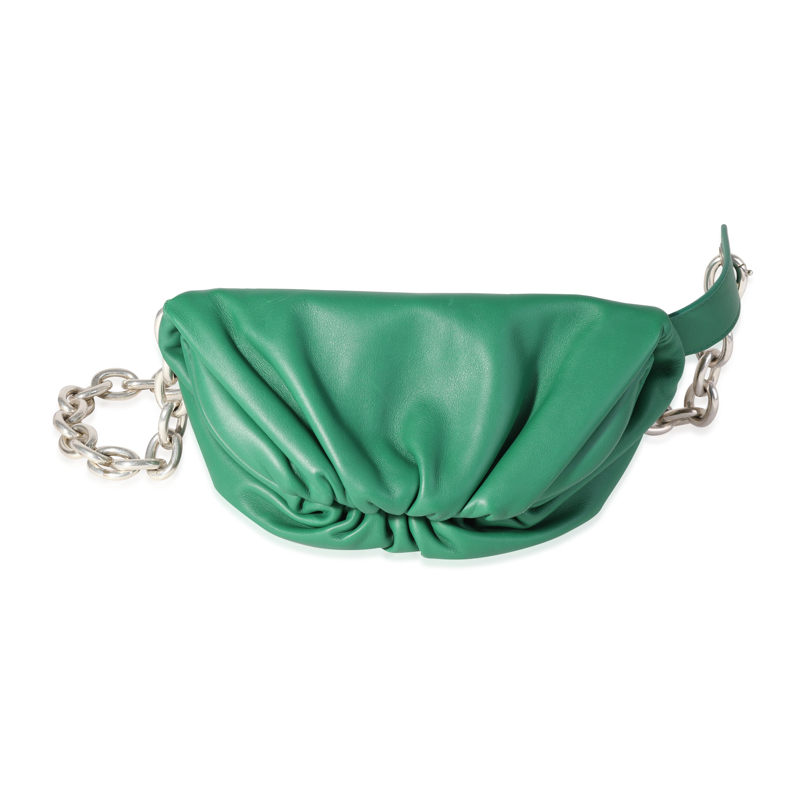 Green Nappa Belt Chain Pouch、mySite、garagedoors4me