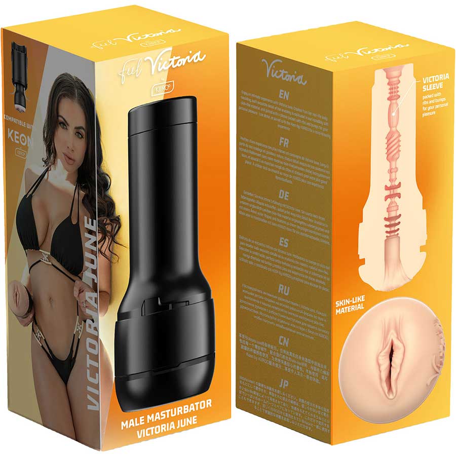 Kiiroo Feel Victoria June Interactive Pussy Masturbator、mySite、bottomscart