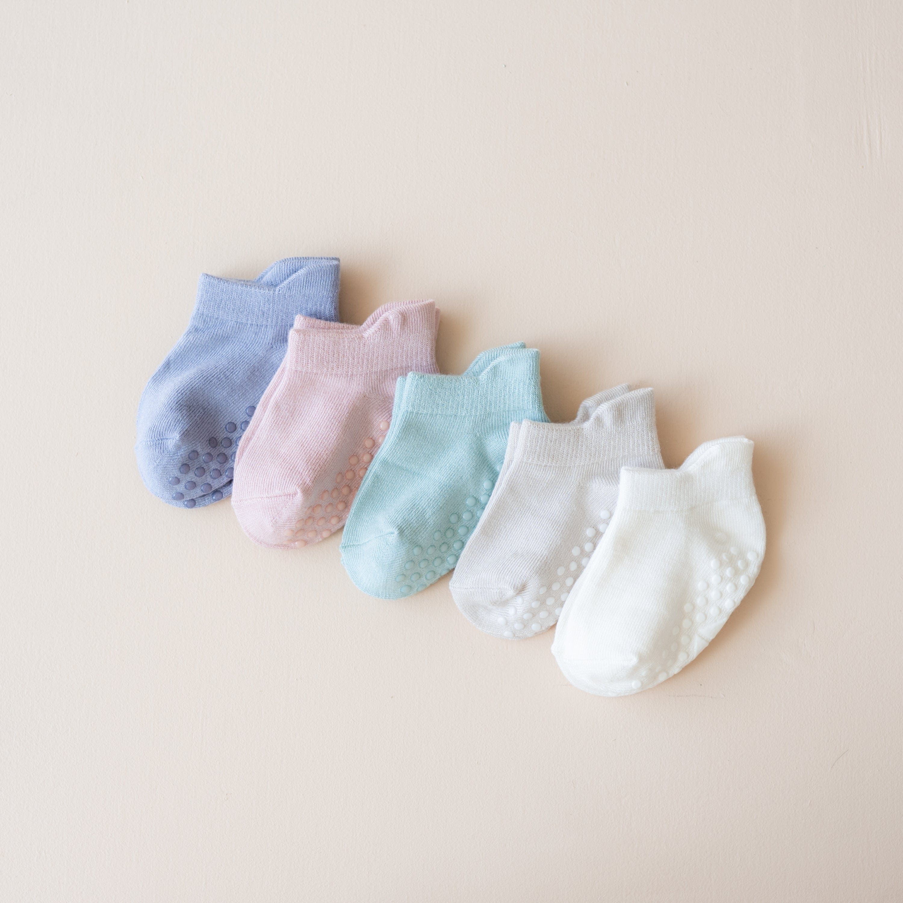  Ankle Socks Combo 5-Pack in Pastel、mySite、layawaytickets