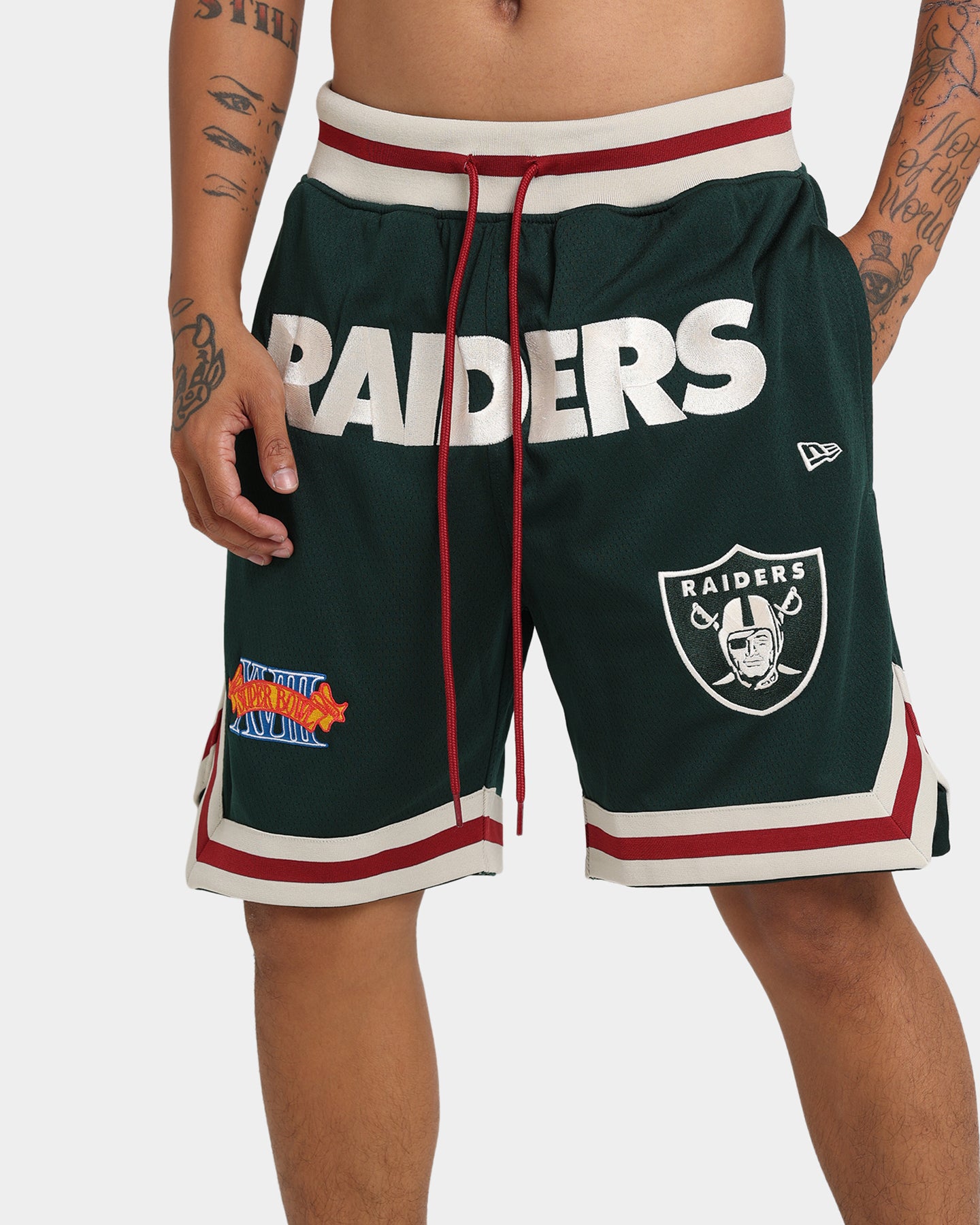 New Era Las Vegas Raiders Mesh Shorts Dark Green、mySite、zt4zffjzw
