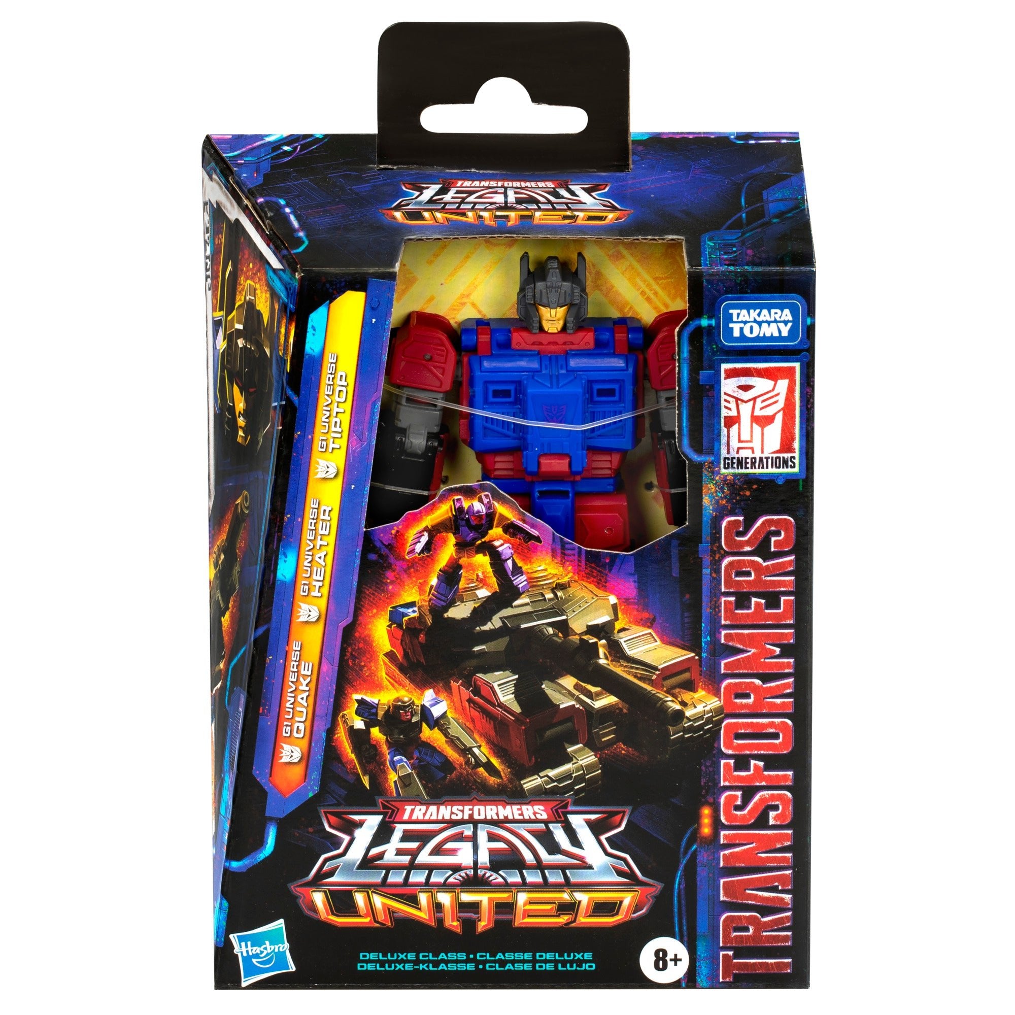 Transformers Legacy United Deluxe Class G1 Universe Quake、mySite、hgirdovlk