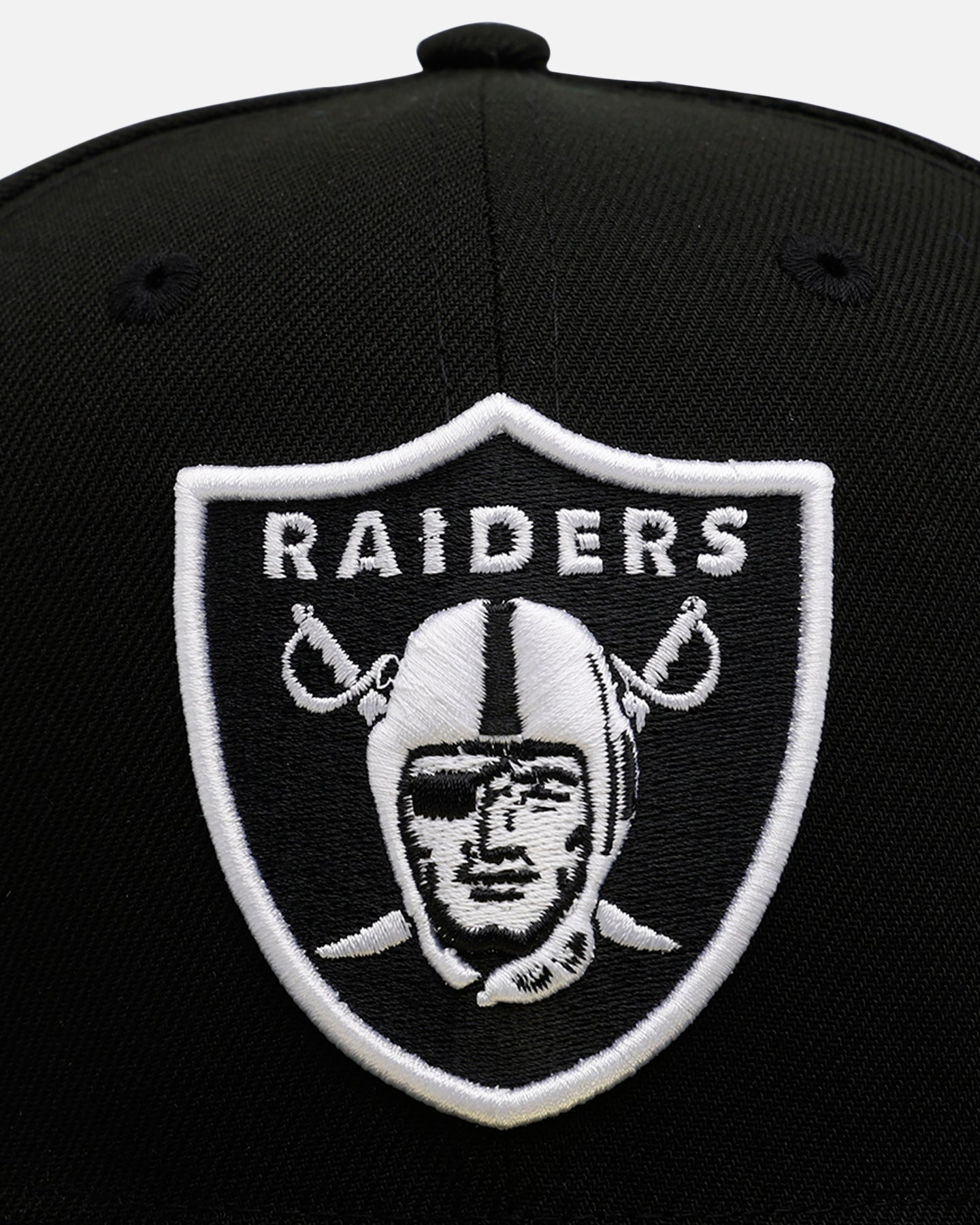 New Era Las Vegas Raiders 'Core Fitteds' 59FIFTY Fitted Black/White、mySite、zt4zffjzw
