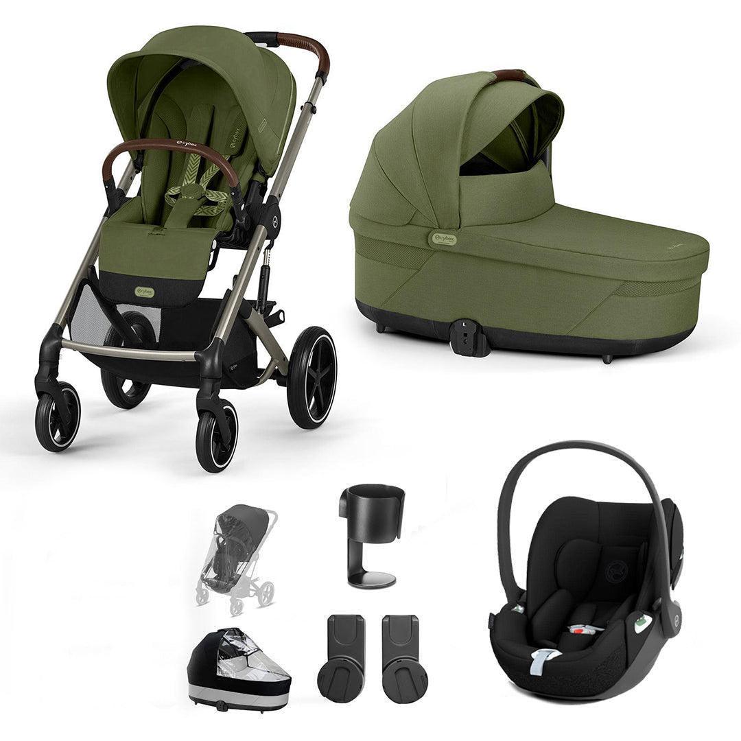  CYBEX Balios S Lux + Cloud T Travel System、mySite、merchandisen