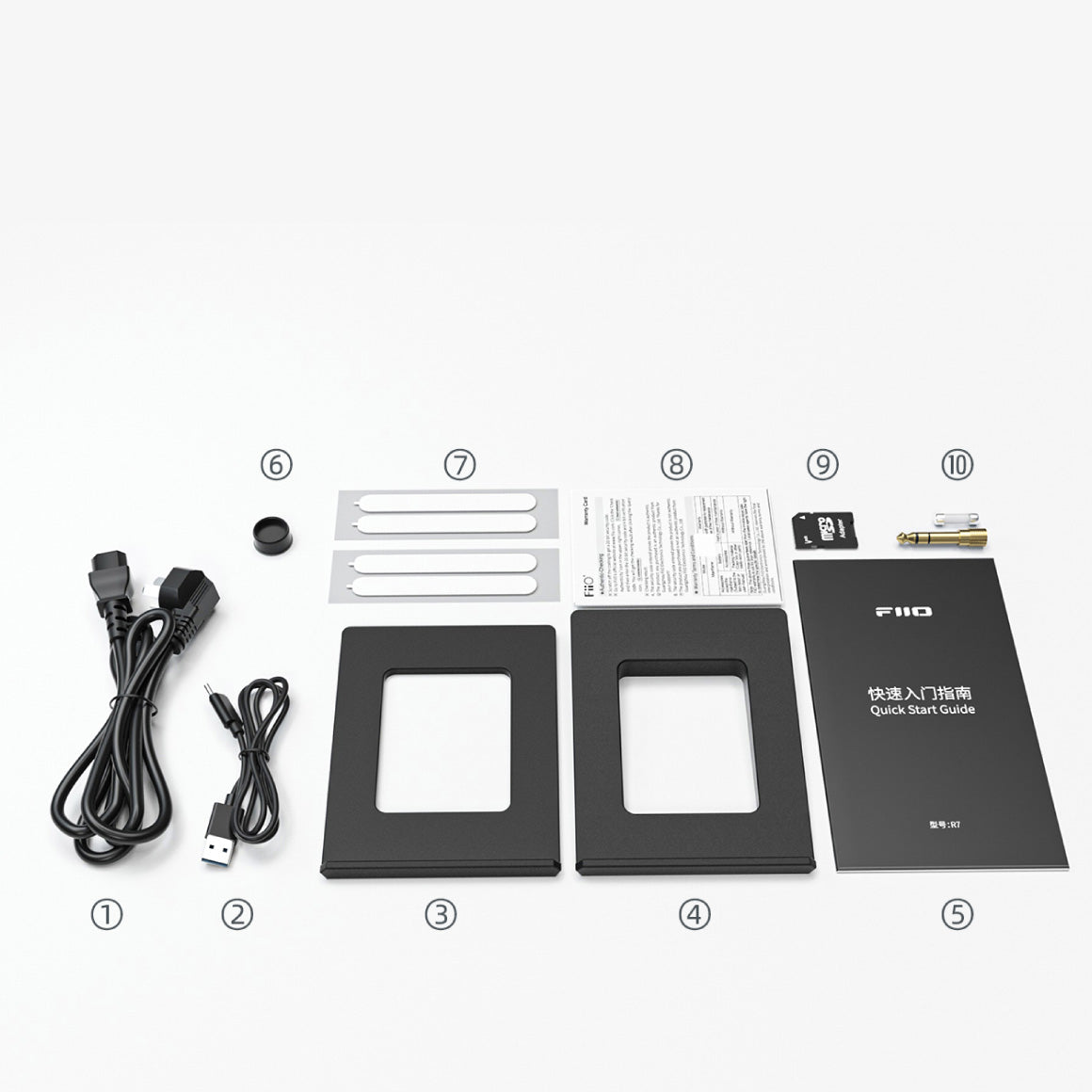  FiiO - R7、mySite、merchandisen