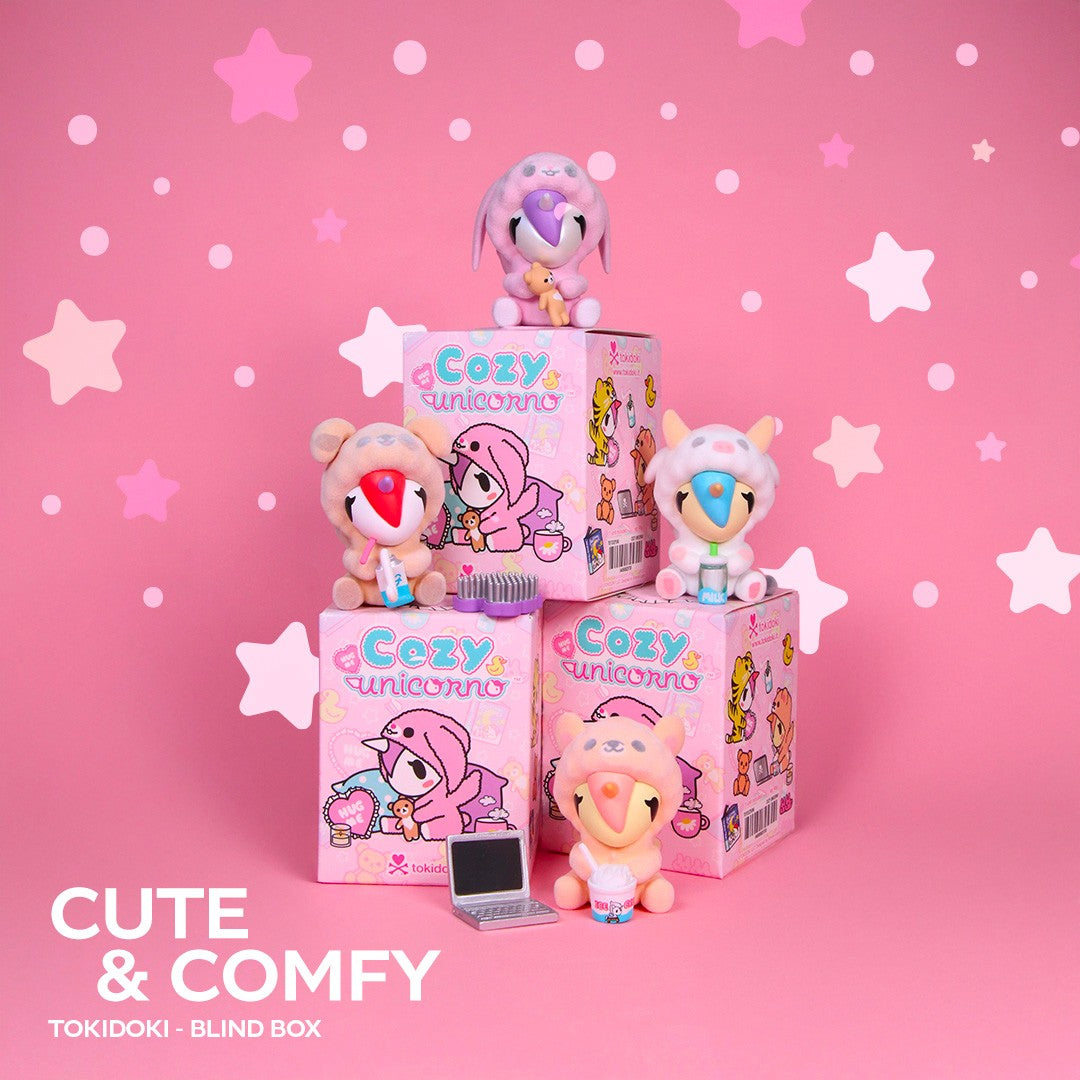 Cozy Unicorno Blind Box、mySite、greenlandpopulation