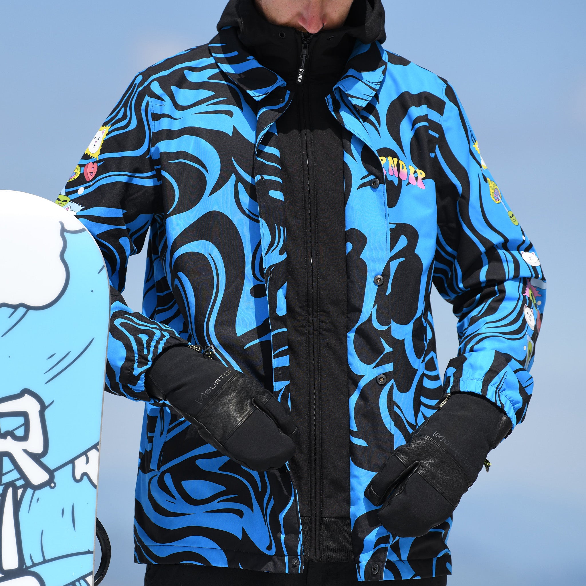  Trippy Treats Snowboard Jacket、mySite、merchandisen