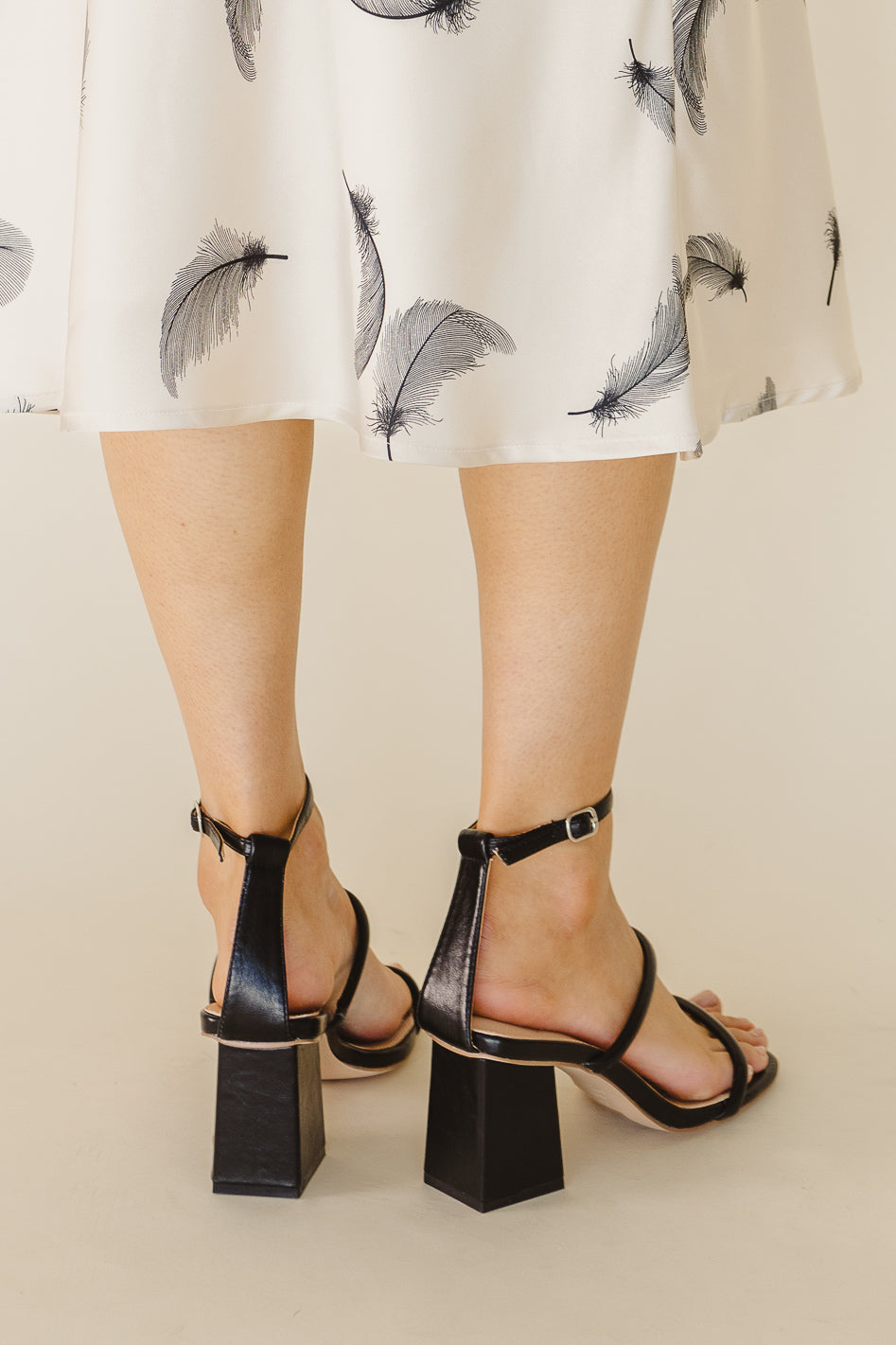  Kira Heels in Black - FINAL SALE、mySite、merchandisen