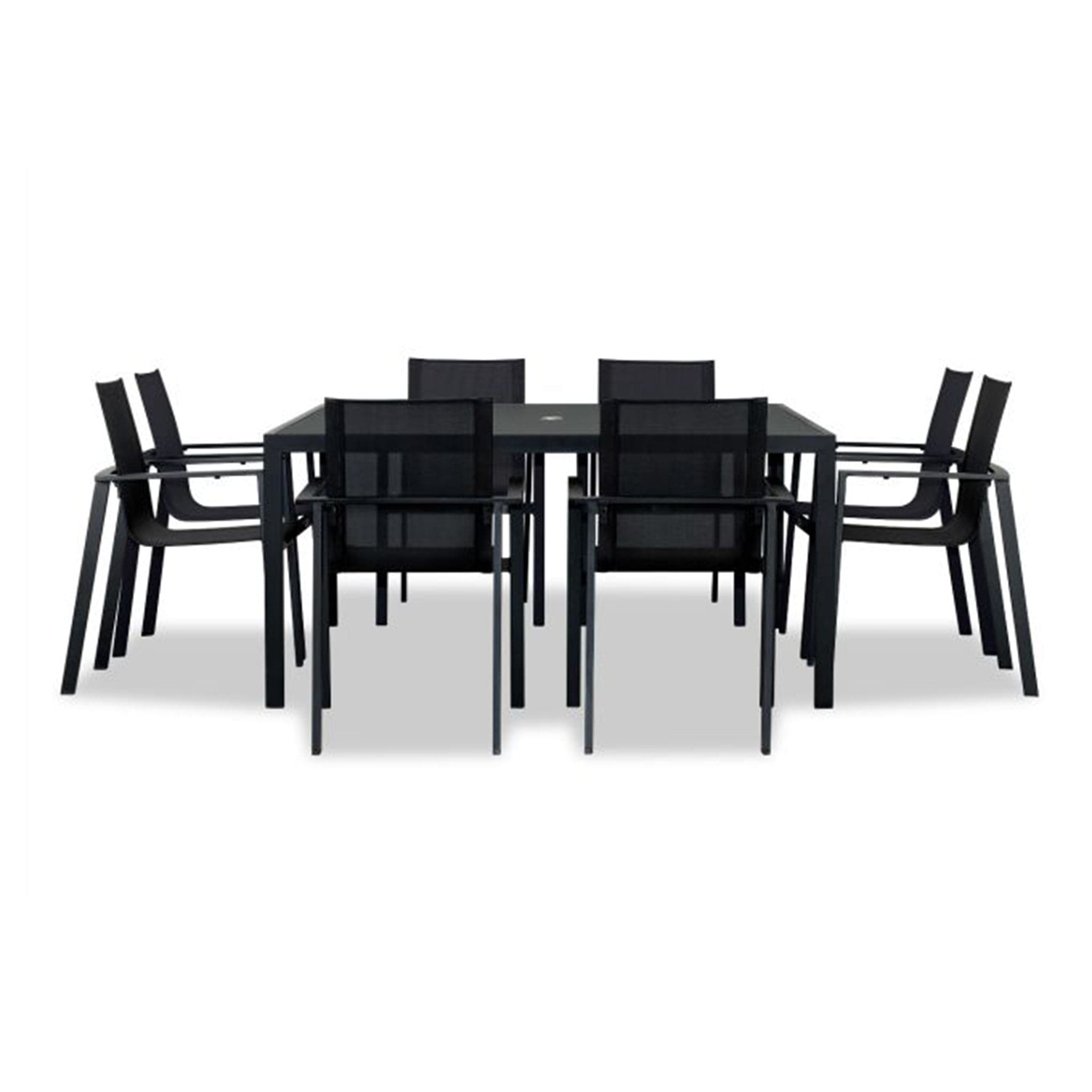 Lift 9 Piece Square Dining Set、mySite、neckold