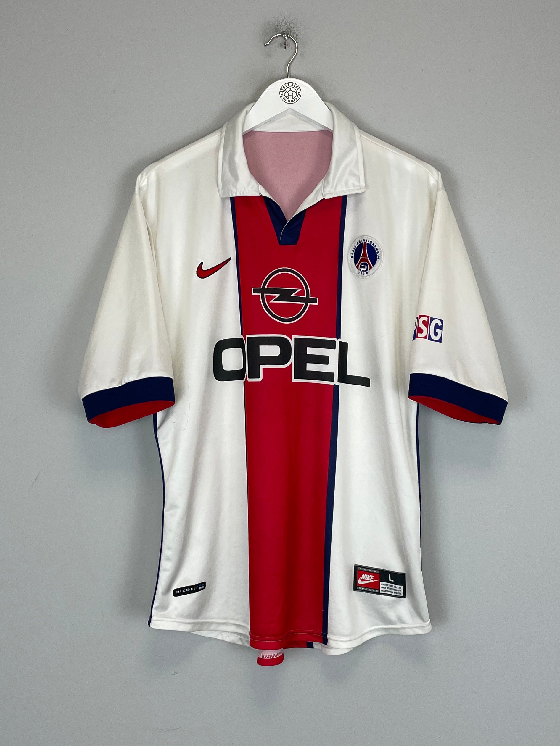 1998/99 PSG AWAY SHIRT (L) NIKE、mySite、sh1998/99 PSG AWAY SHIRT (L) NIKE、mySite、glenpowelloop_name