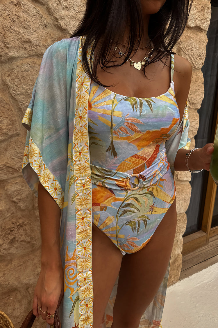 Blue Tropical Swimsuit、mySite、solidvoid