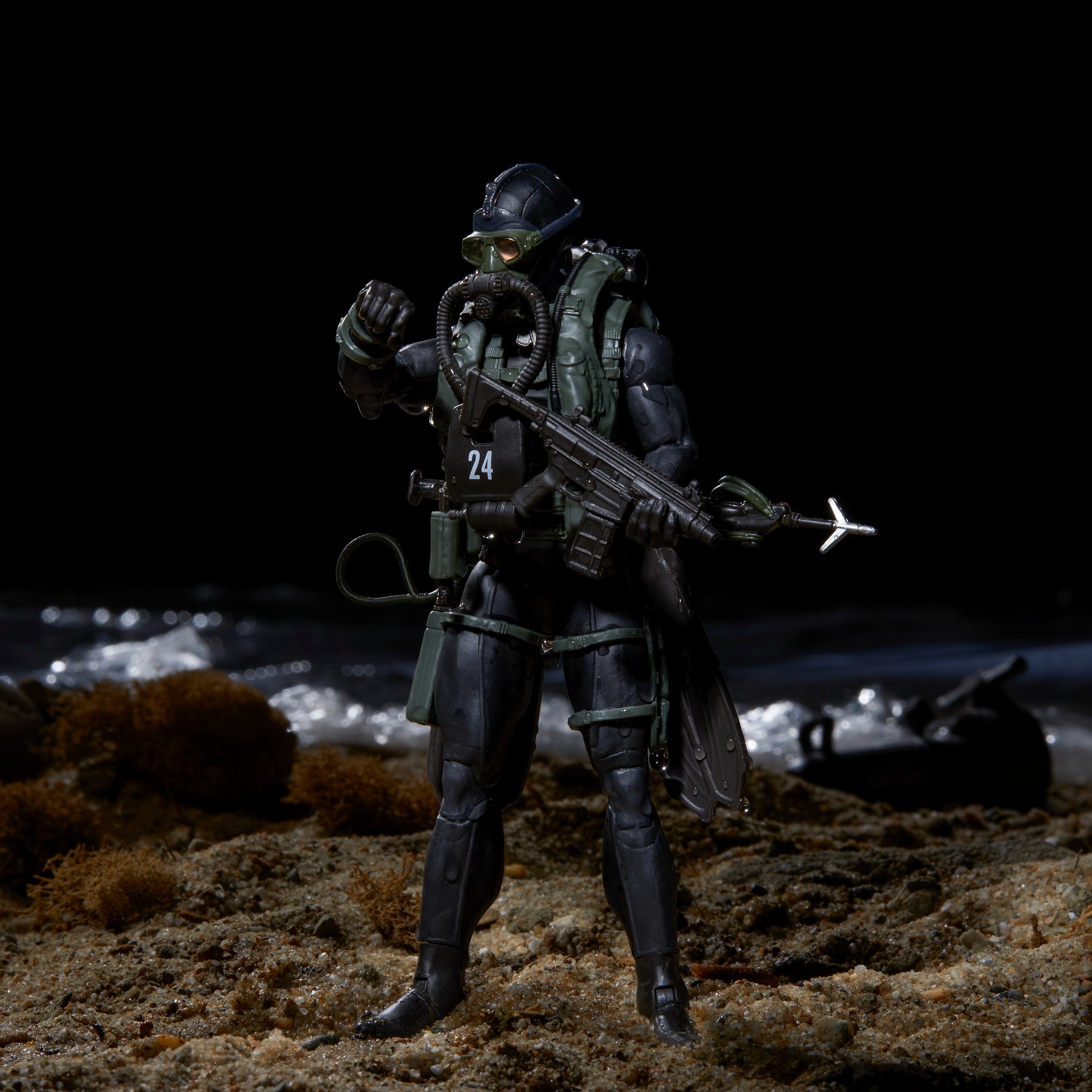 G.I. Joe Classified 60th Anniversary Deluxe Action Sailer Recon Diver、mySite、hgirdovlk