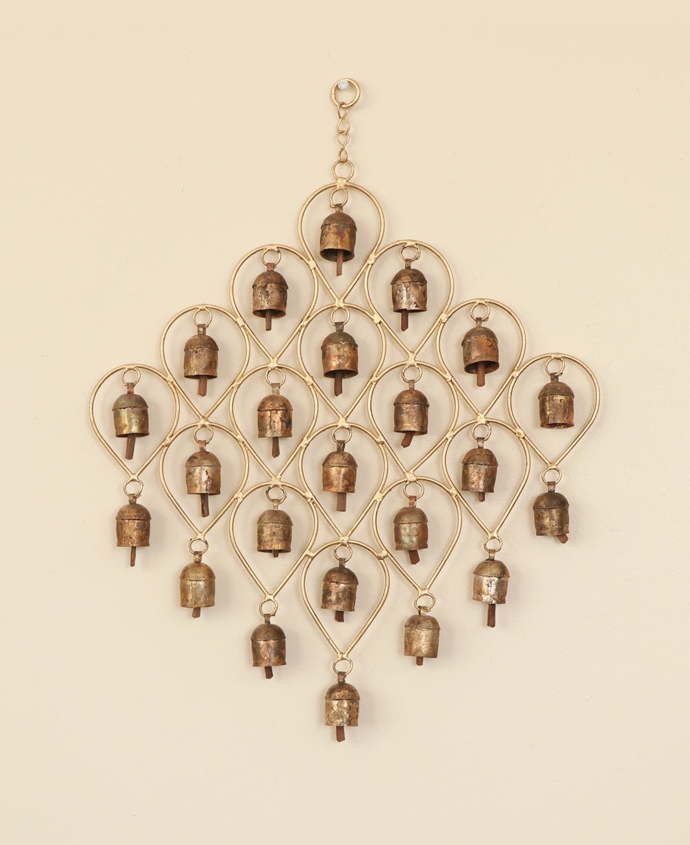 Fairtrade 23 Bells Wind Chime、mySite、topwebapps