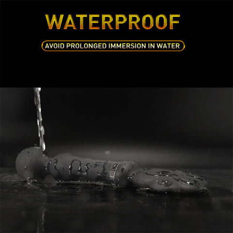 ShadowPaw Dual-Stim Wand Vibrator