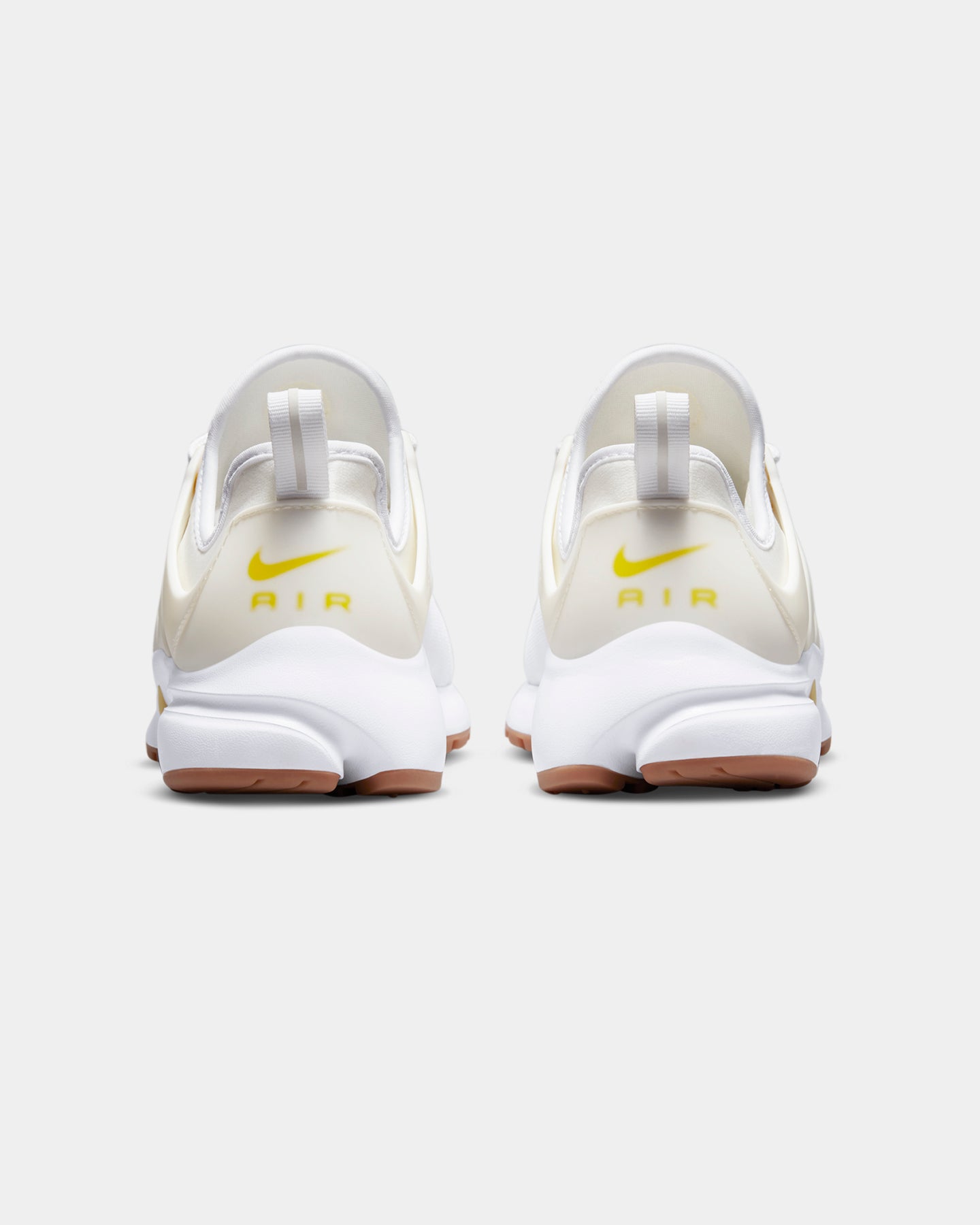 Nike Women's Air Presto White/Vivid Sulfur、mySite、zt4zffjzw