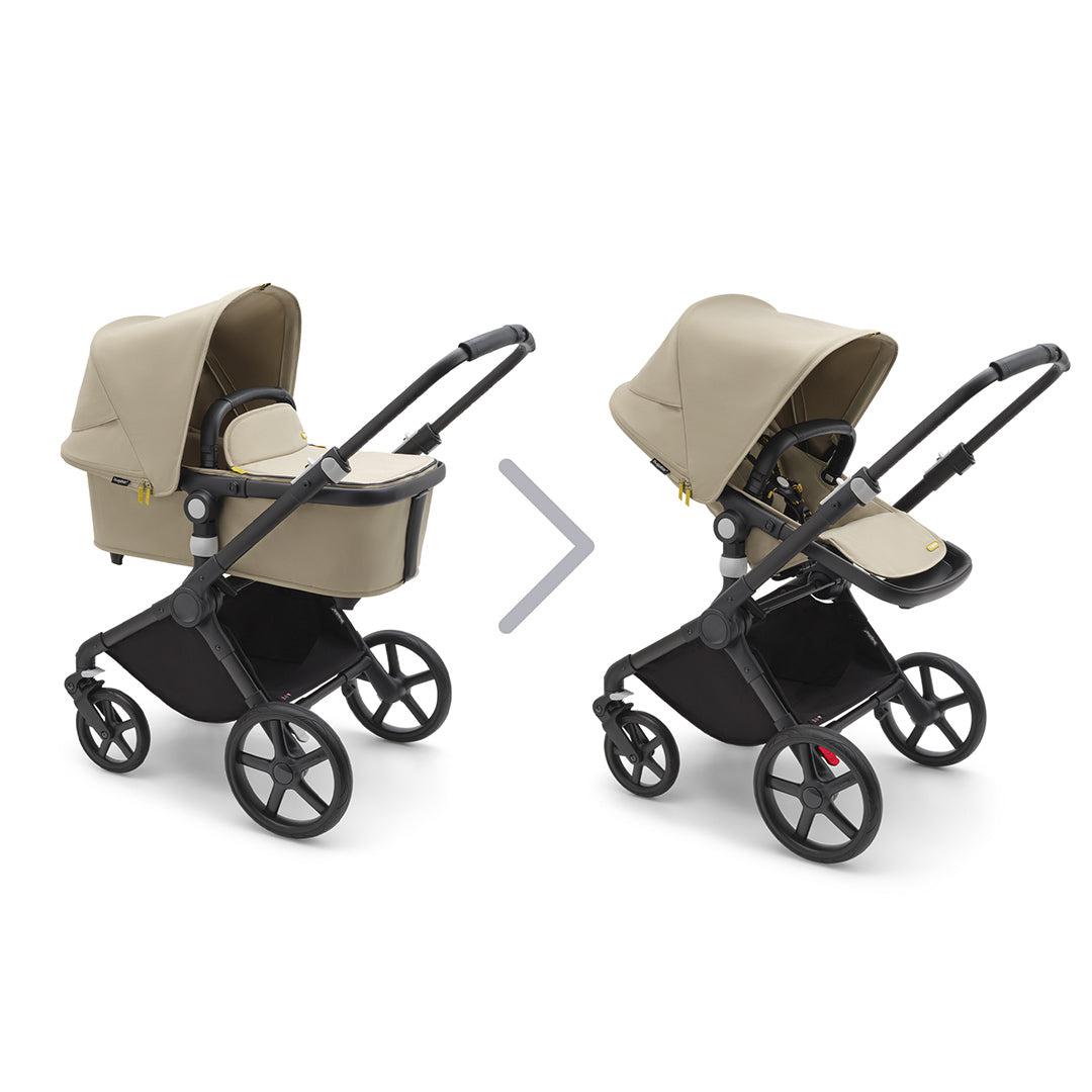  Bugaboo Fox Cub Complete Pushchair - Desert Beige、mySite、merchandisen
