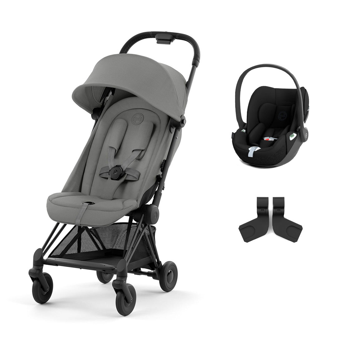  CYBEX Coya Compact Stroller + Cloud T Travel System、mySite、merchandisen