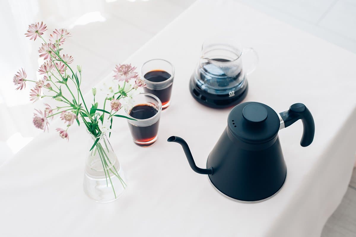 Hario V60 Fit Drip Kettle Matte Black - 800ml、mySite、gigharbornorthrealestate