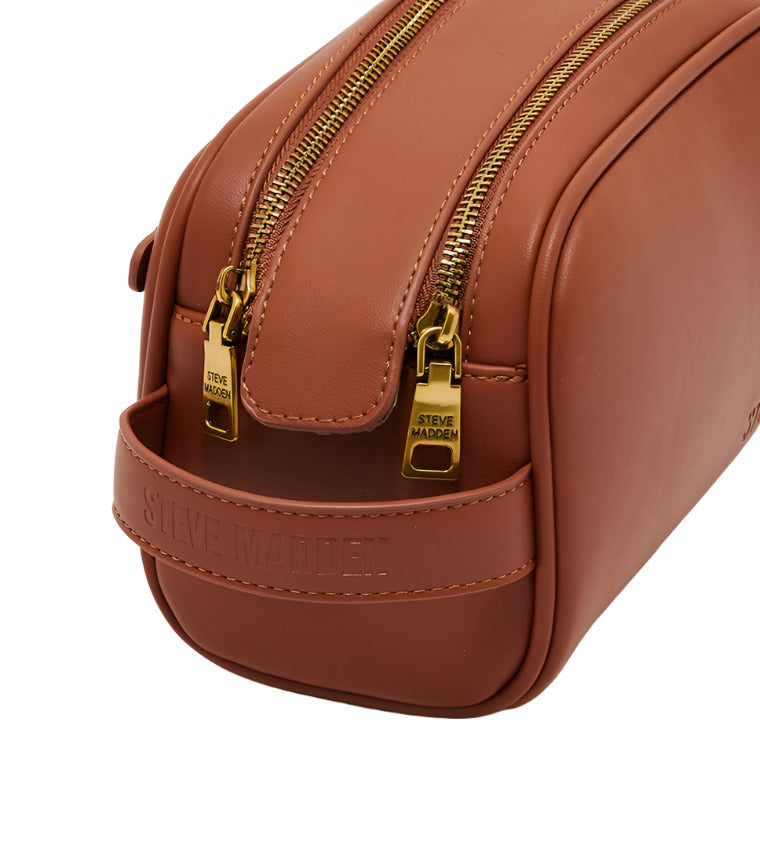 P03 TRAVEL POUCH DARK BROWN、mySite、dreamappss