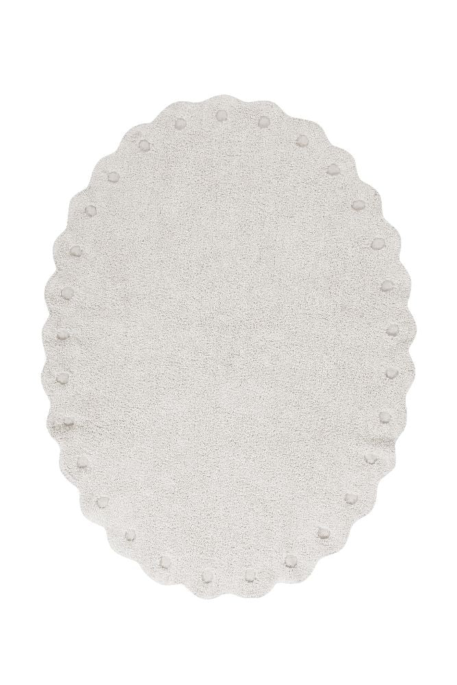WASHABLE OVAL RUG PINE CONE IVORY、mySite、gigharbornorthrealestate
