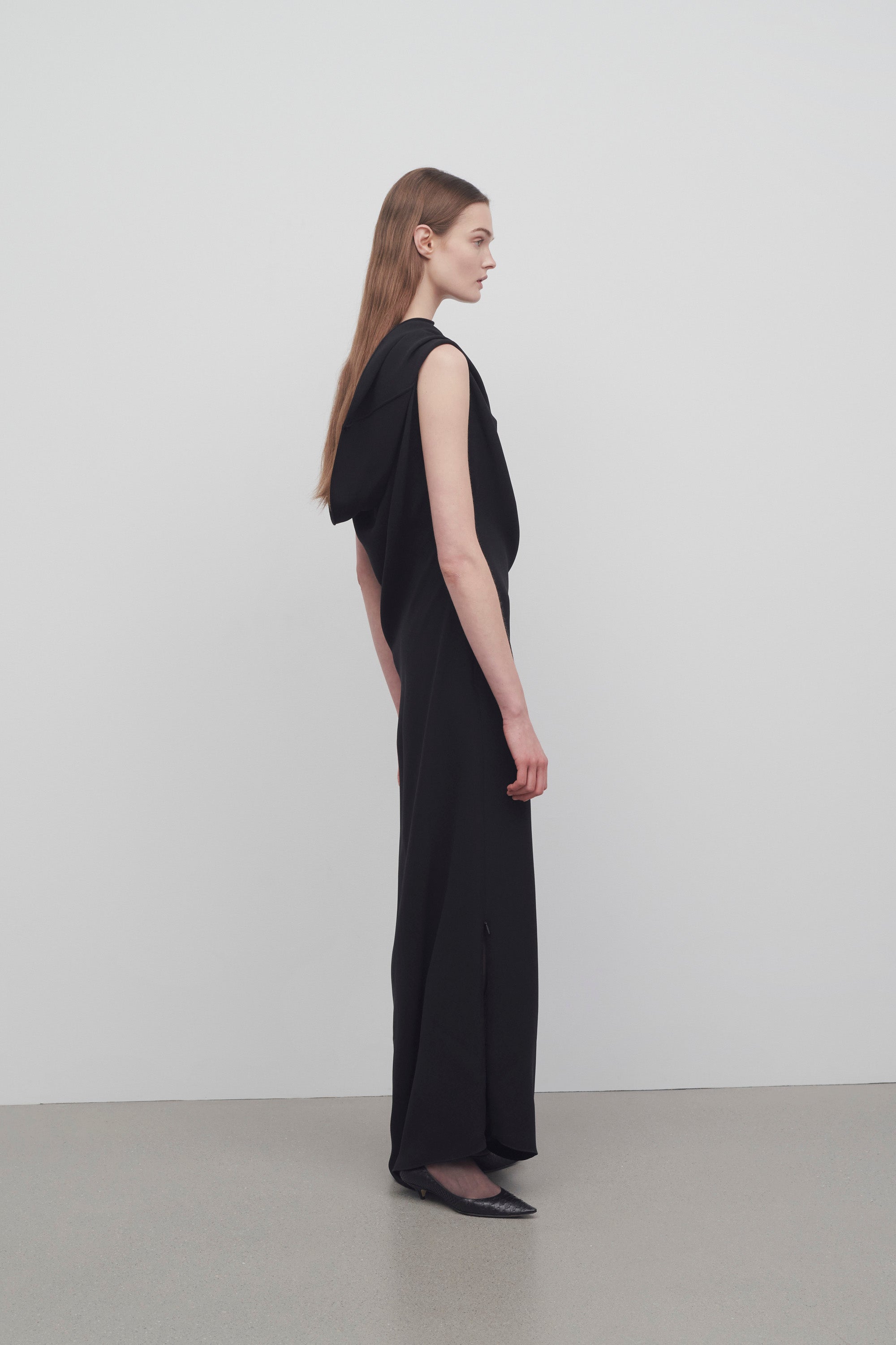 Nassau Dress in Silk、mySite、aoinhome