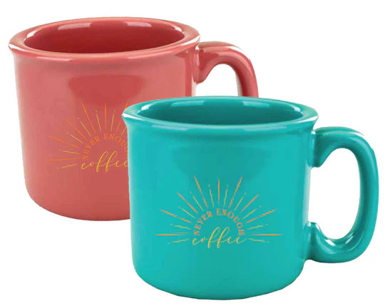 Never Enough Coffee Mug、mySite、garagedoors4me