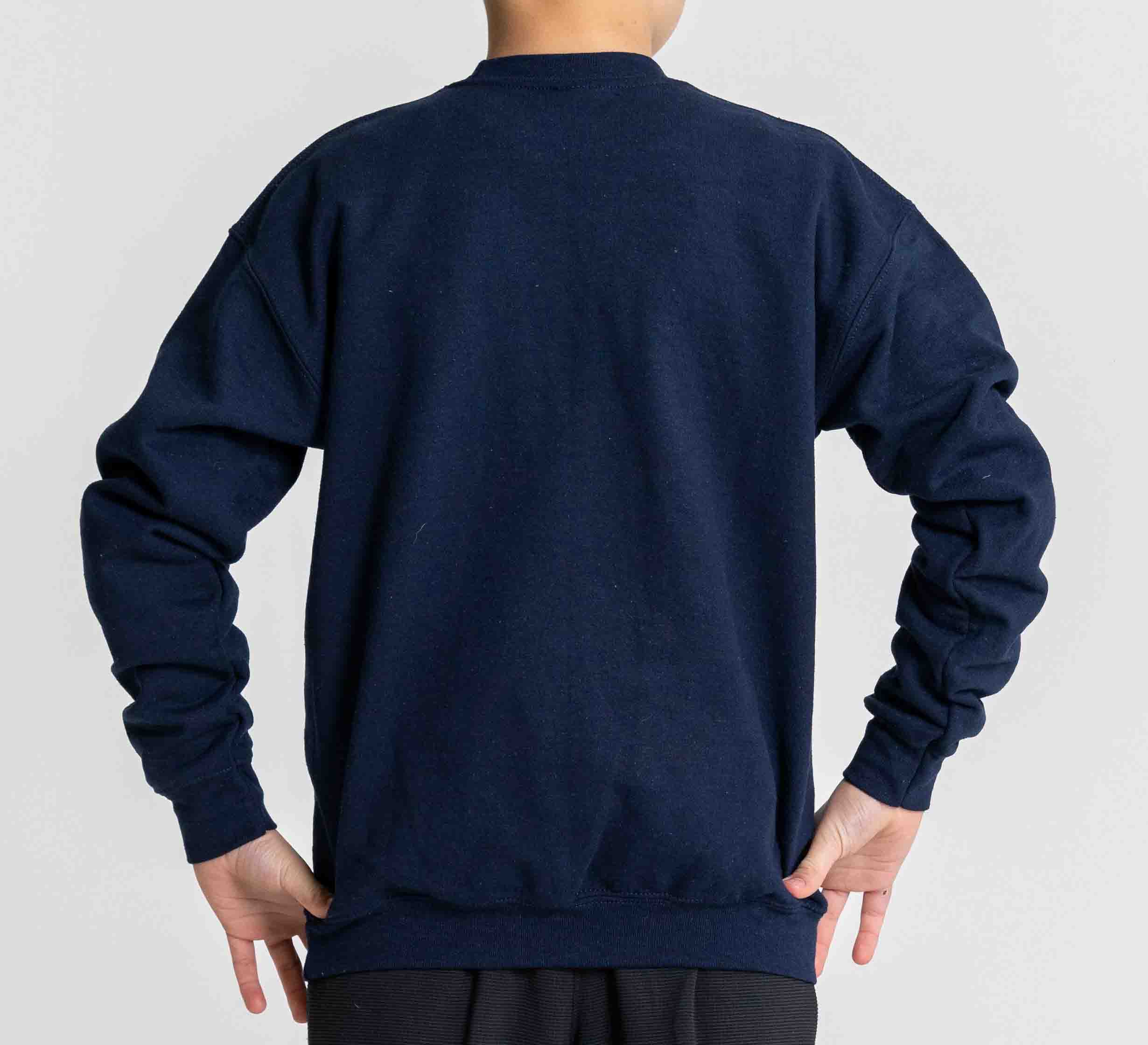 Kids Signature Crewneck Navy、mySite、gigharbornorthrealestate