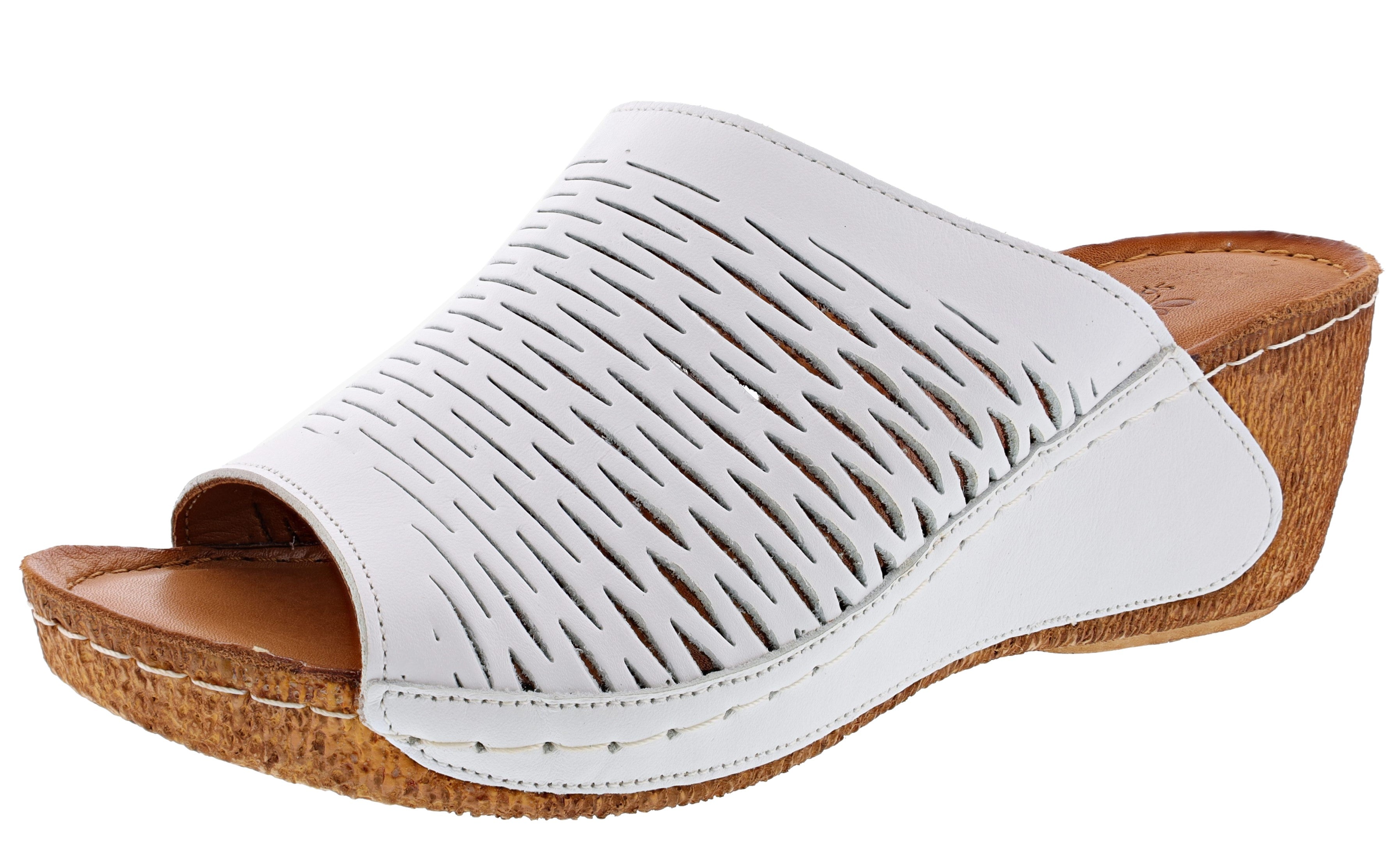 Spring Step Women's Cunacena Slide Wedge Sandal、mySite、dreamappss