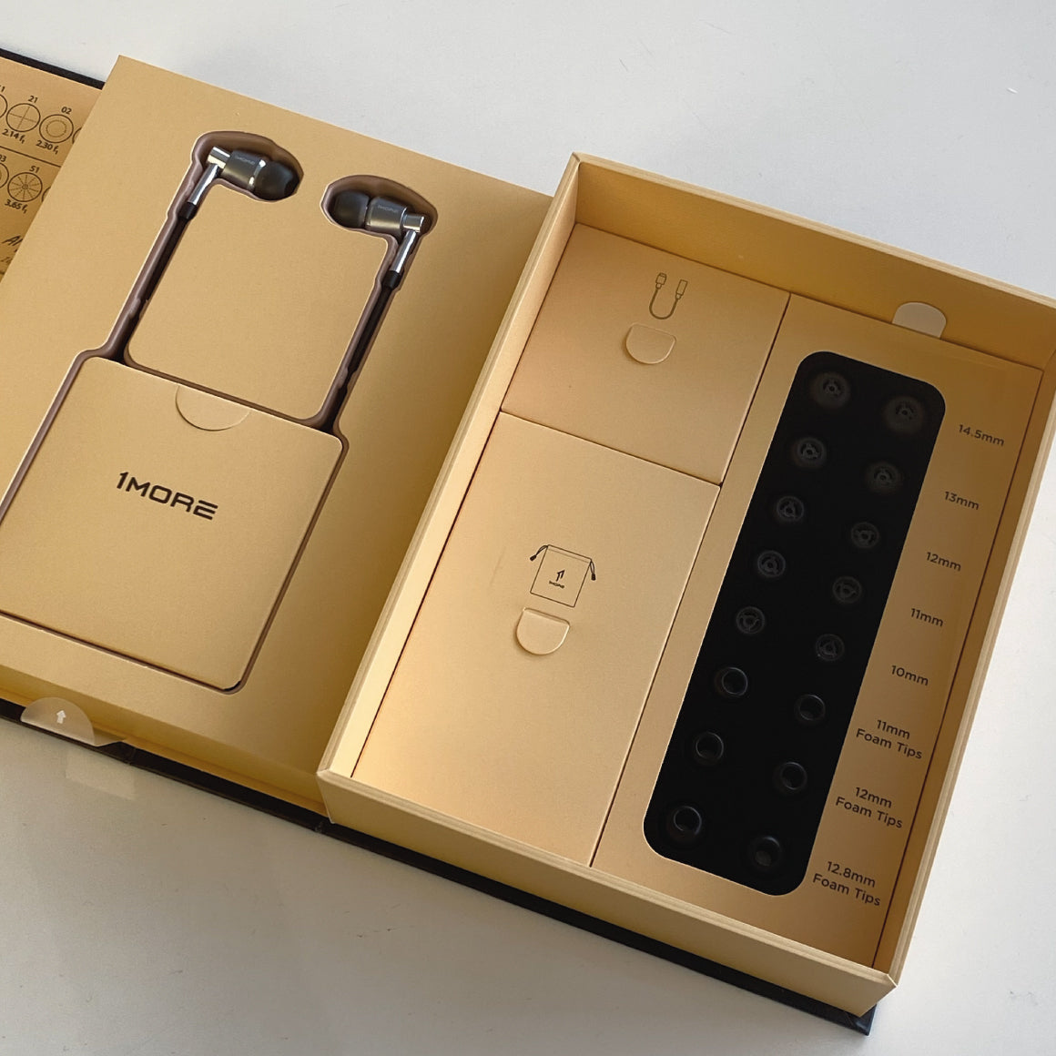  1MORE - Triple Driver、mySite、merchandisen