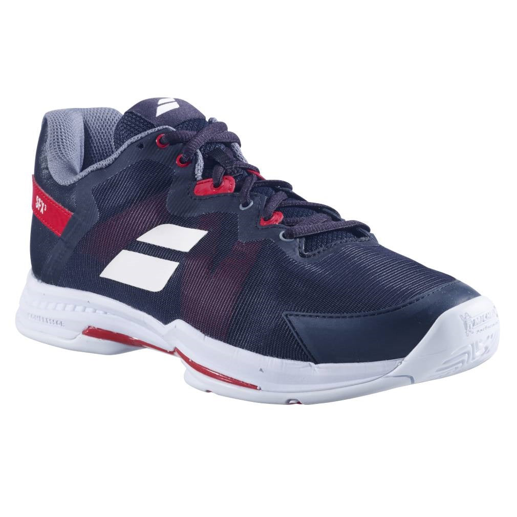 Babolat SFX 3 AC Men's Tennis Shoe (Black/Red)