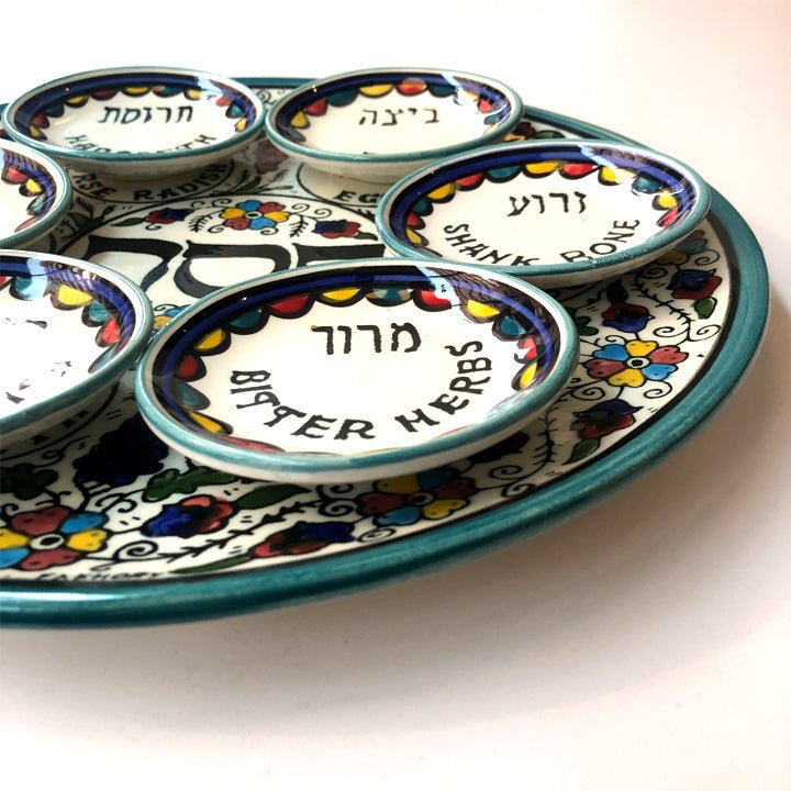  Armenian Seder Set - Teal Accents、mySite、elrpsem3k