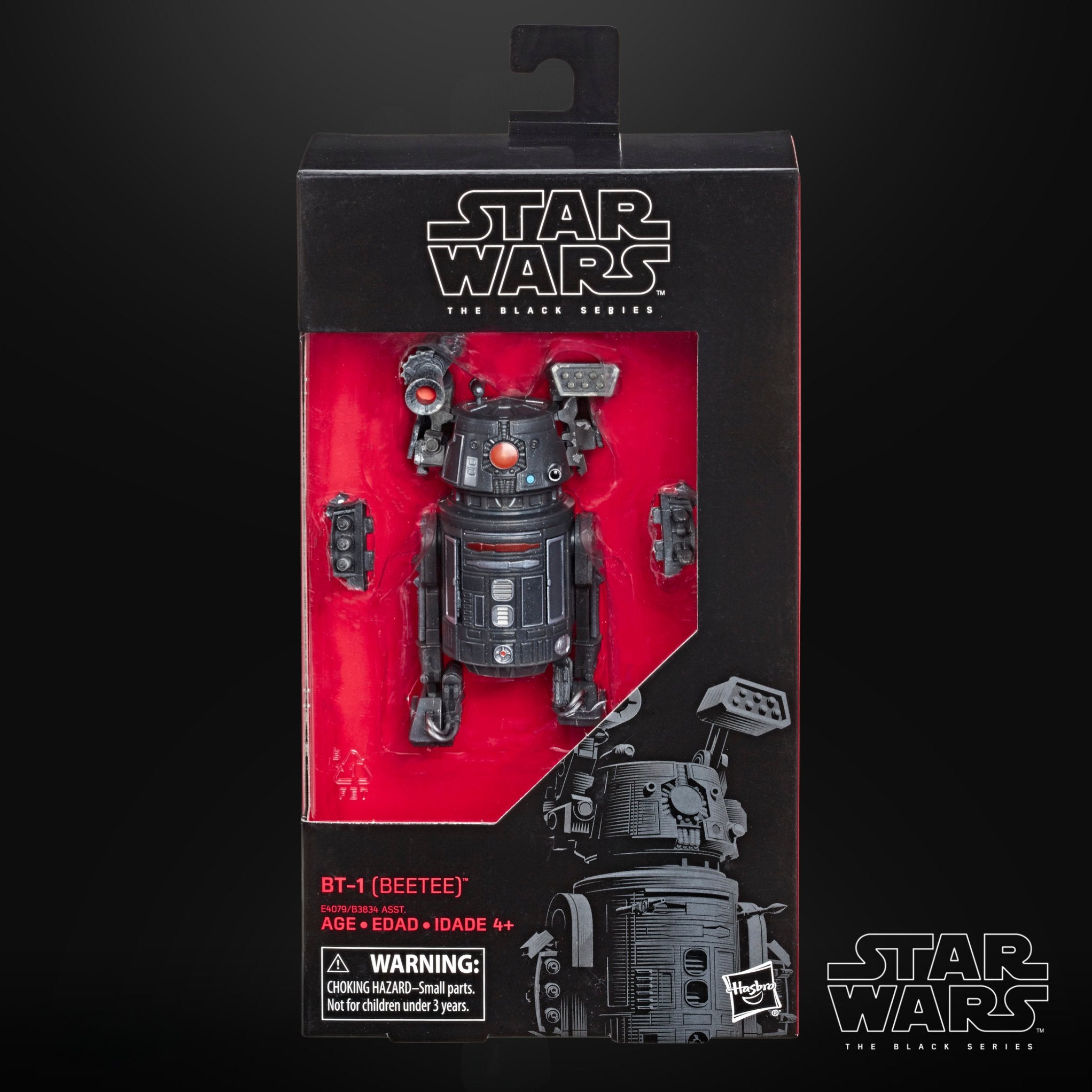 Star Wars Black Series BT-1 (Re-Run)、mySite、hgirdovlk