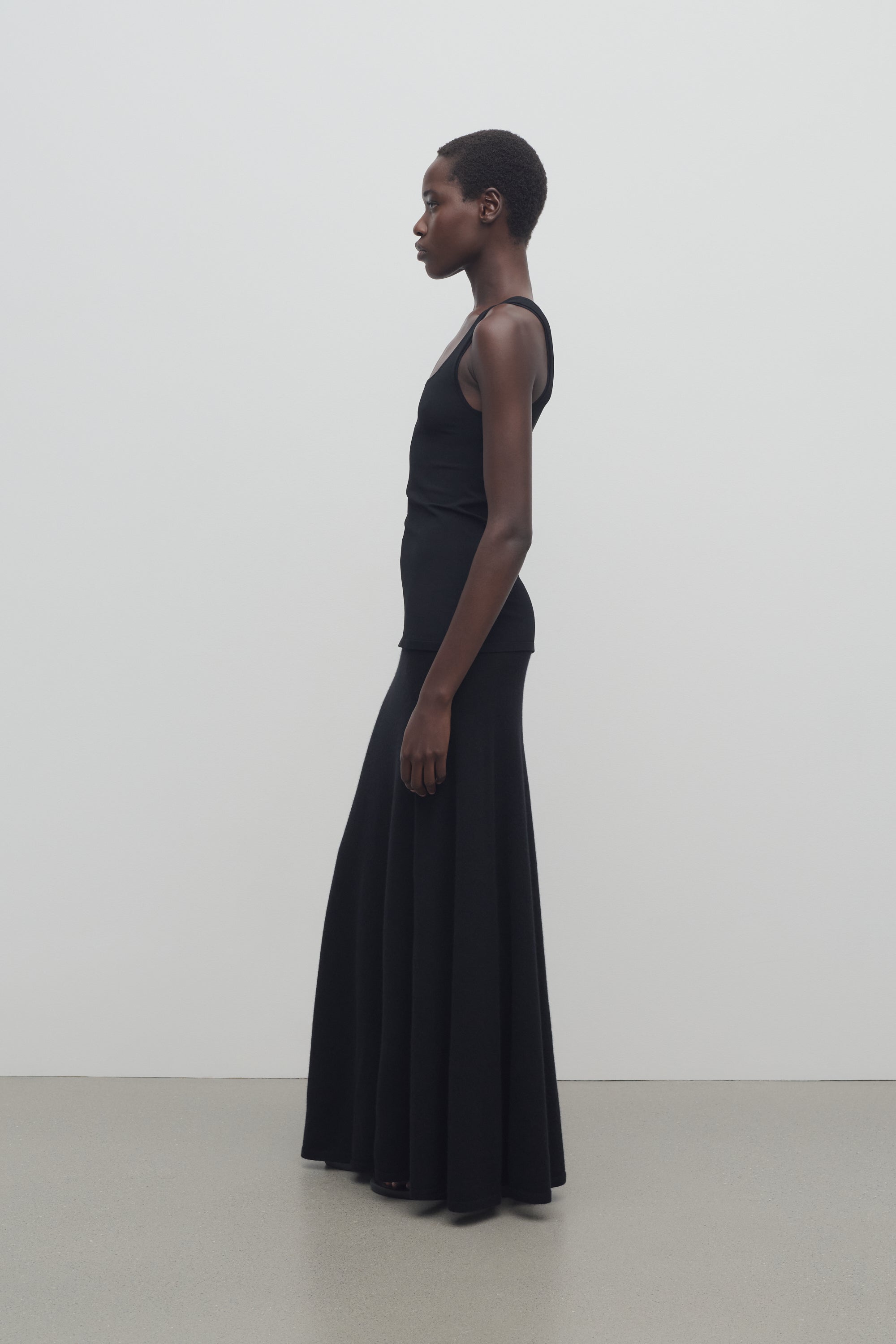 Jovian Skirt in Cashmere、mySite、aoinhome