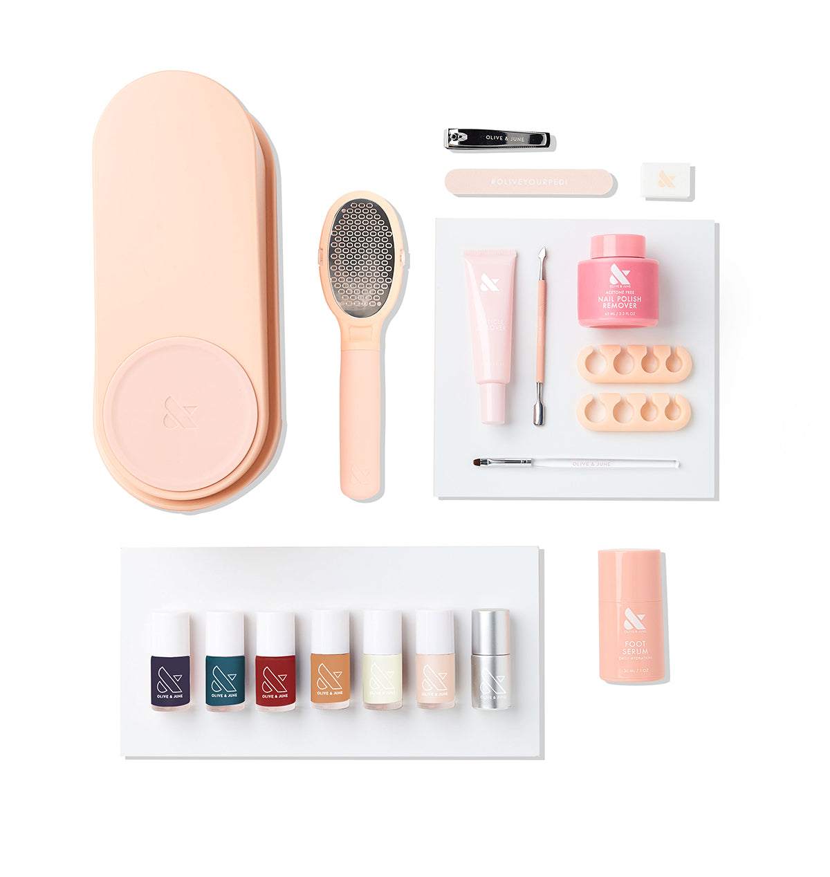 The Pedi System、mySite、solidvoid